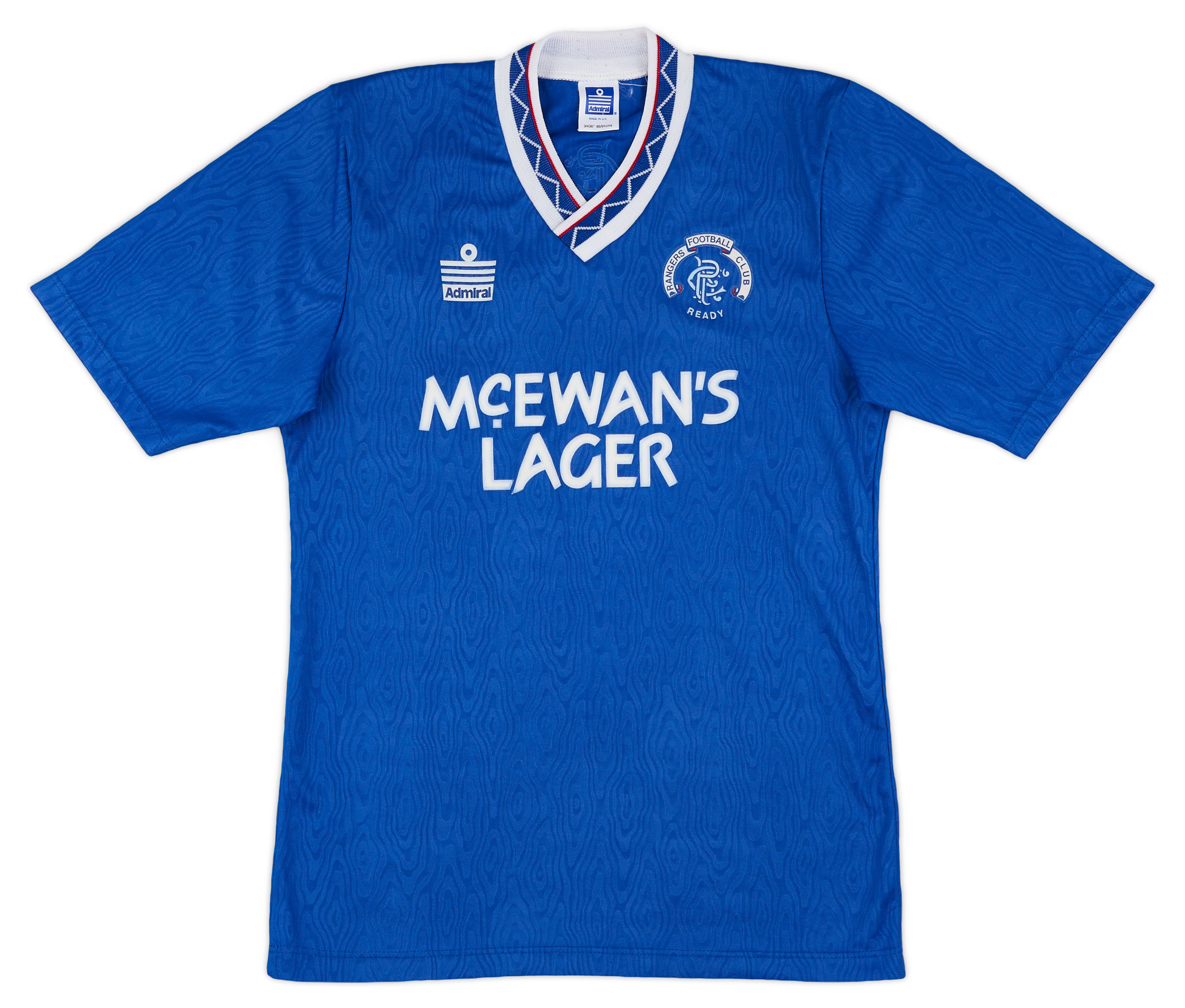 1990-92 Rangers Home Shirt - 9/10 - ()