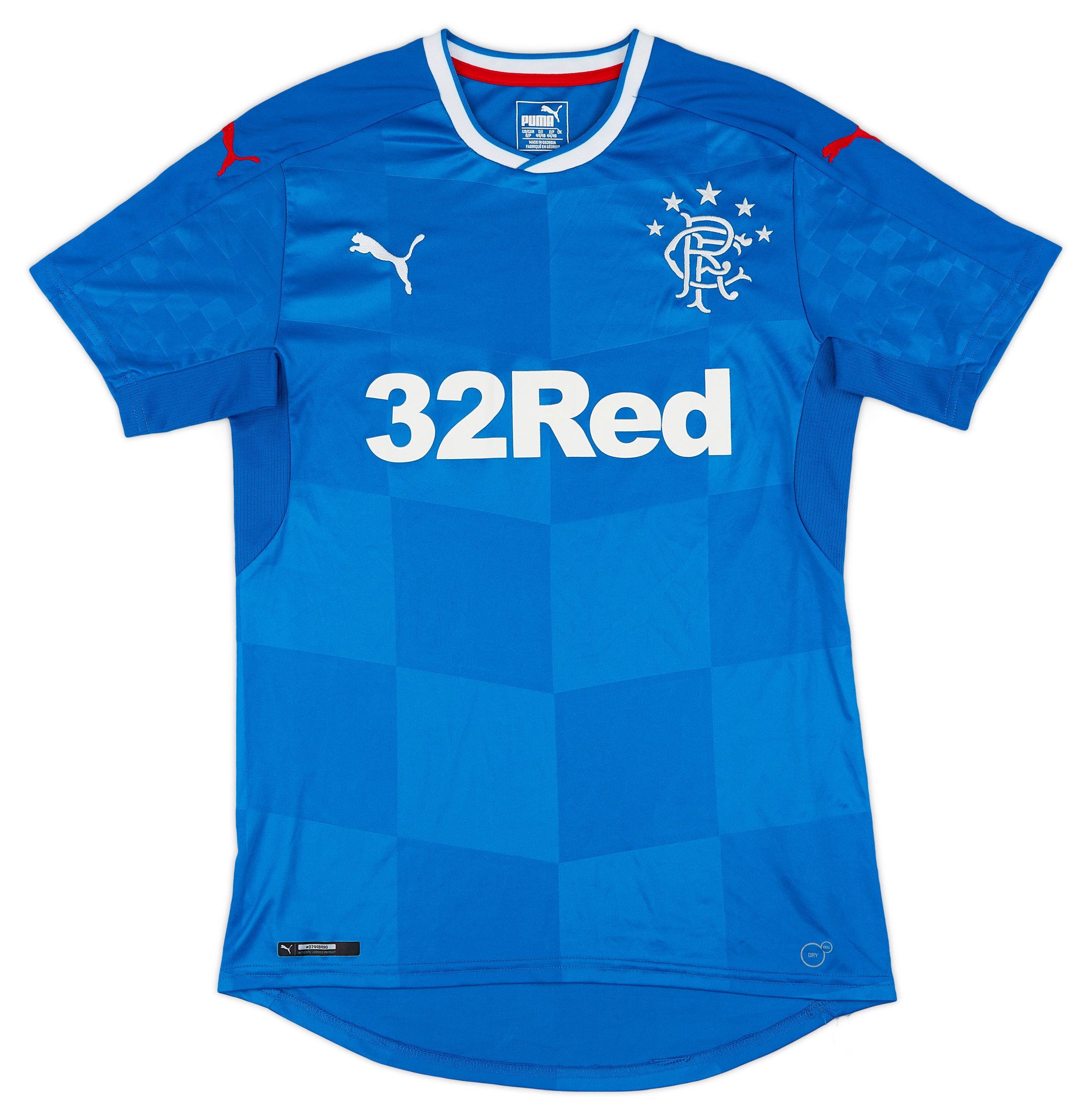 2016-18 Rangers Home Shirt - 9/10 - ()
