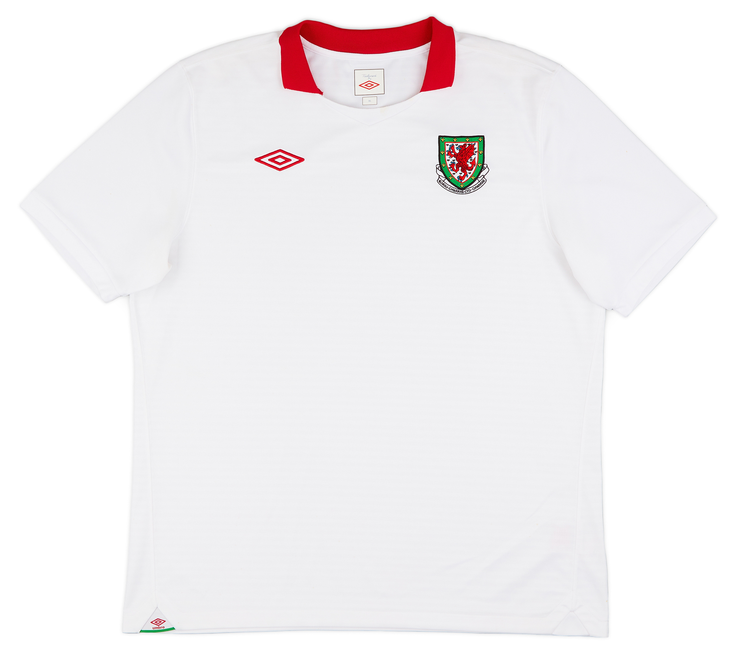 2010-11 Wales Away Shirt - 8/10 - ()