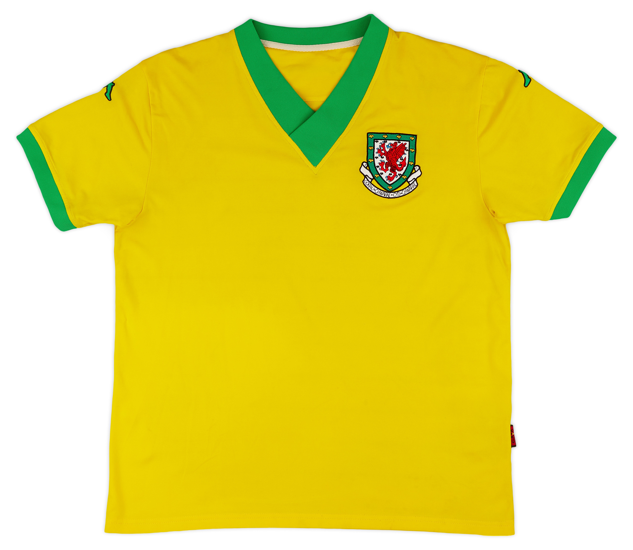 2006-07 Wales Away Shirt - 7/10 - ()