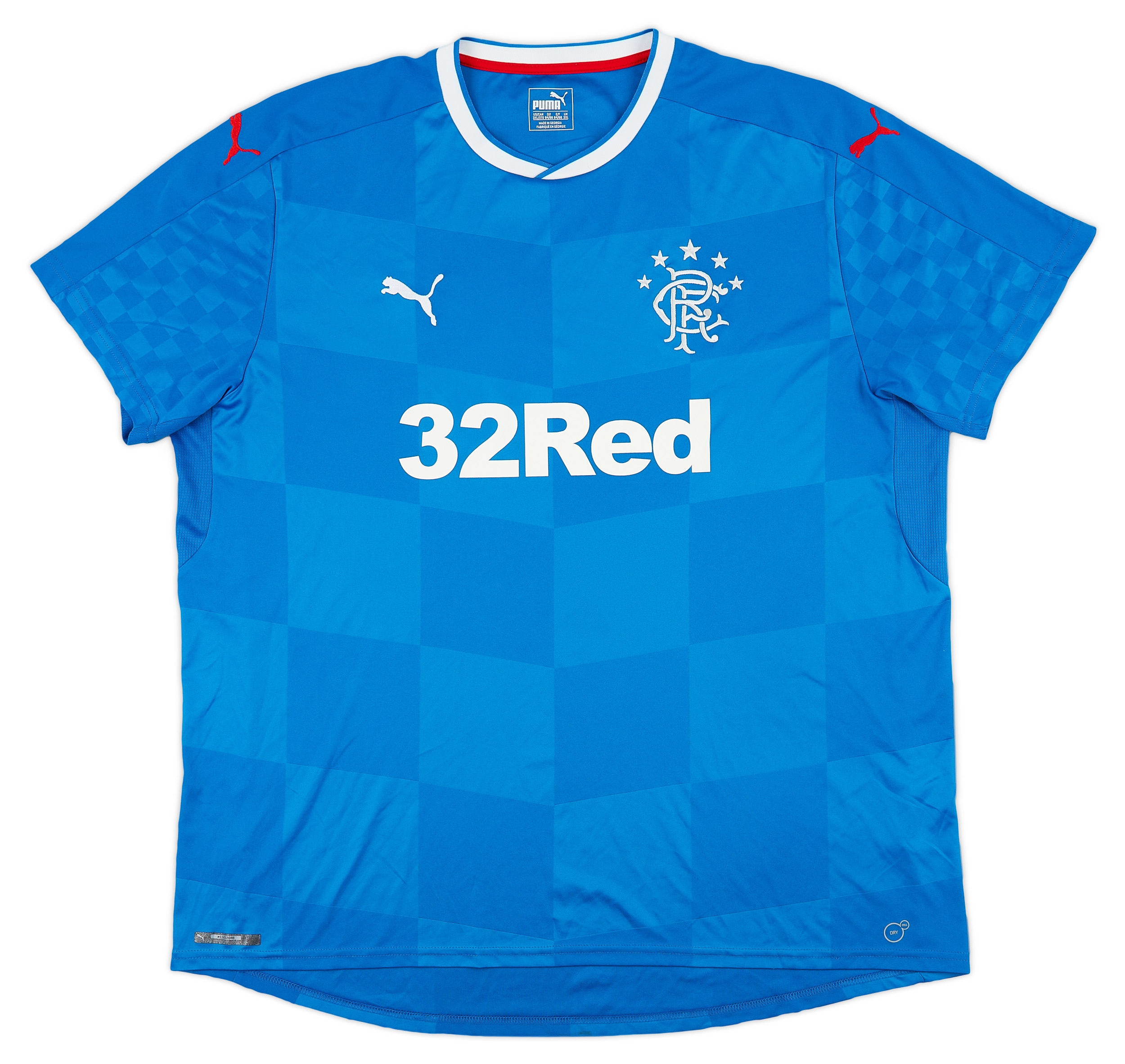 2016-18 Rangers Home Shirt - 8/10 - ()