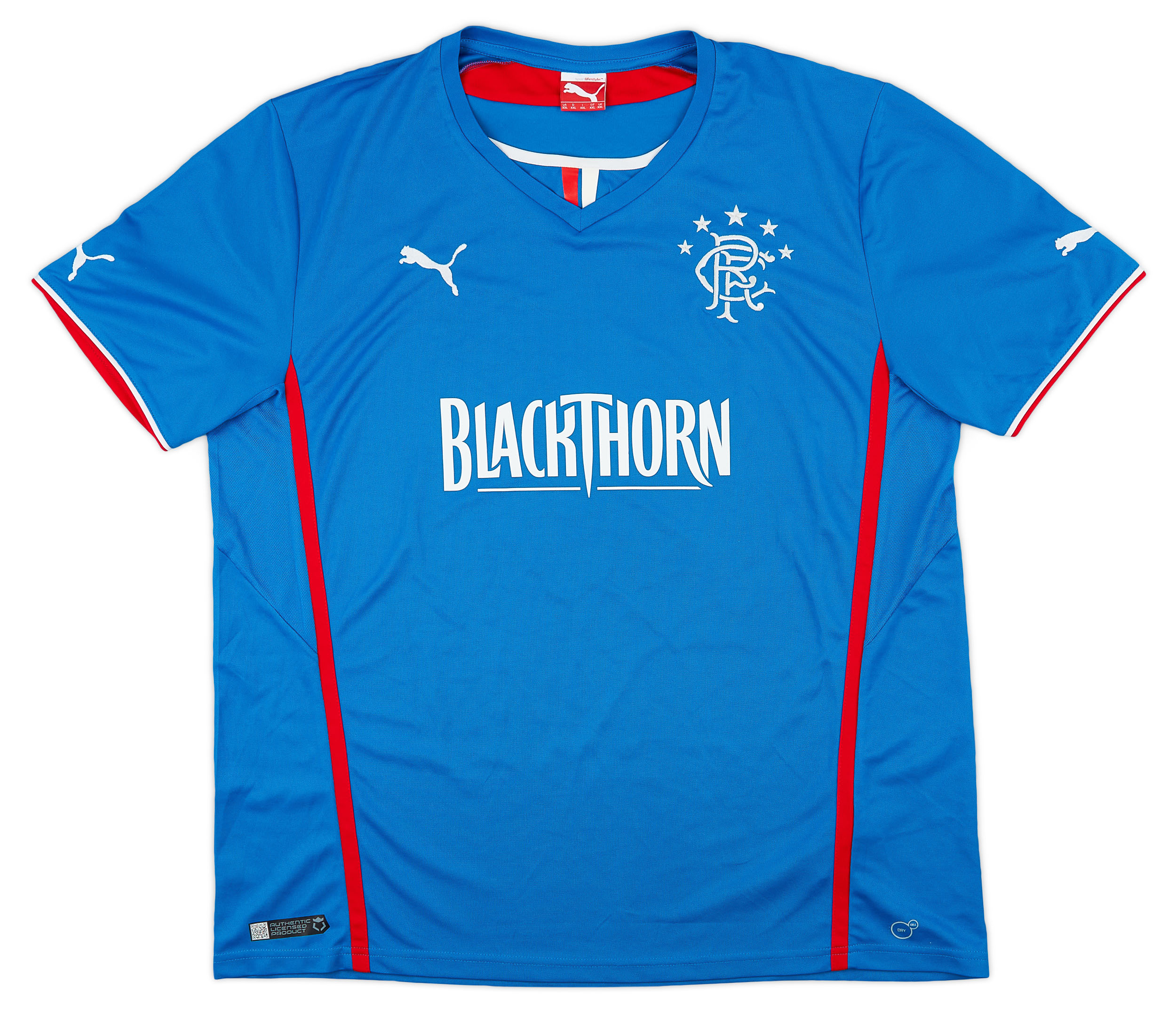 2013-14 Rangers Home Shirt - 8/10 - ()