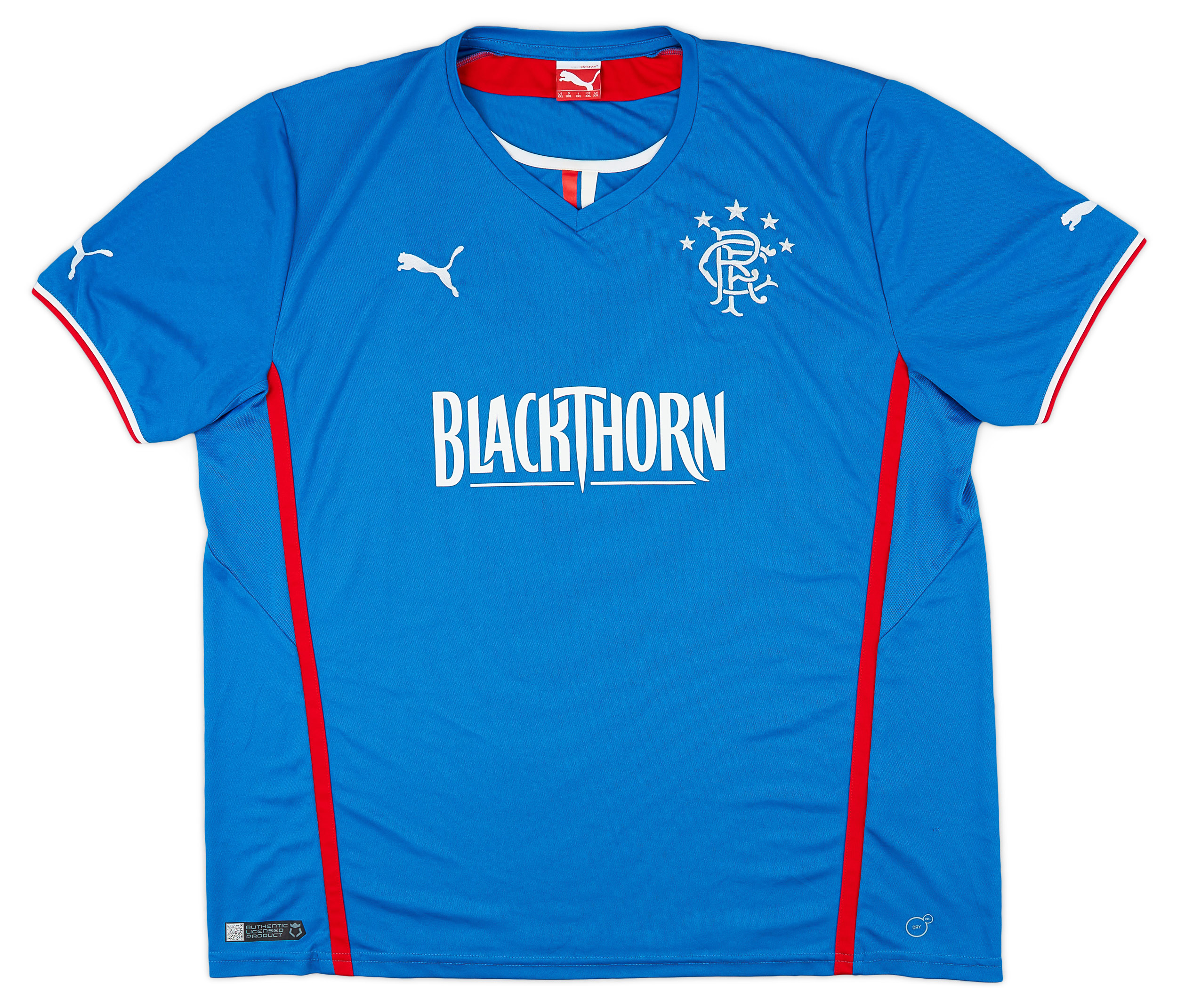 2013-14 Rangers Home Shirt - 9/10 - ()