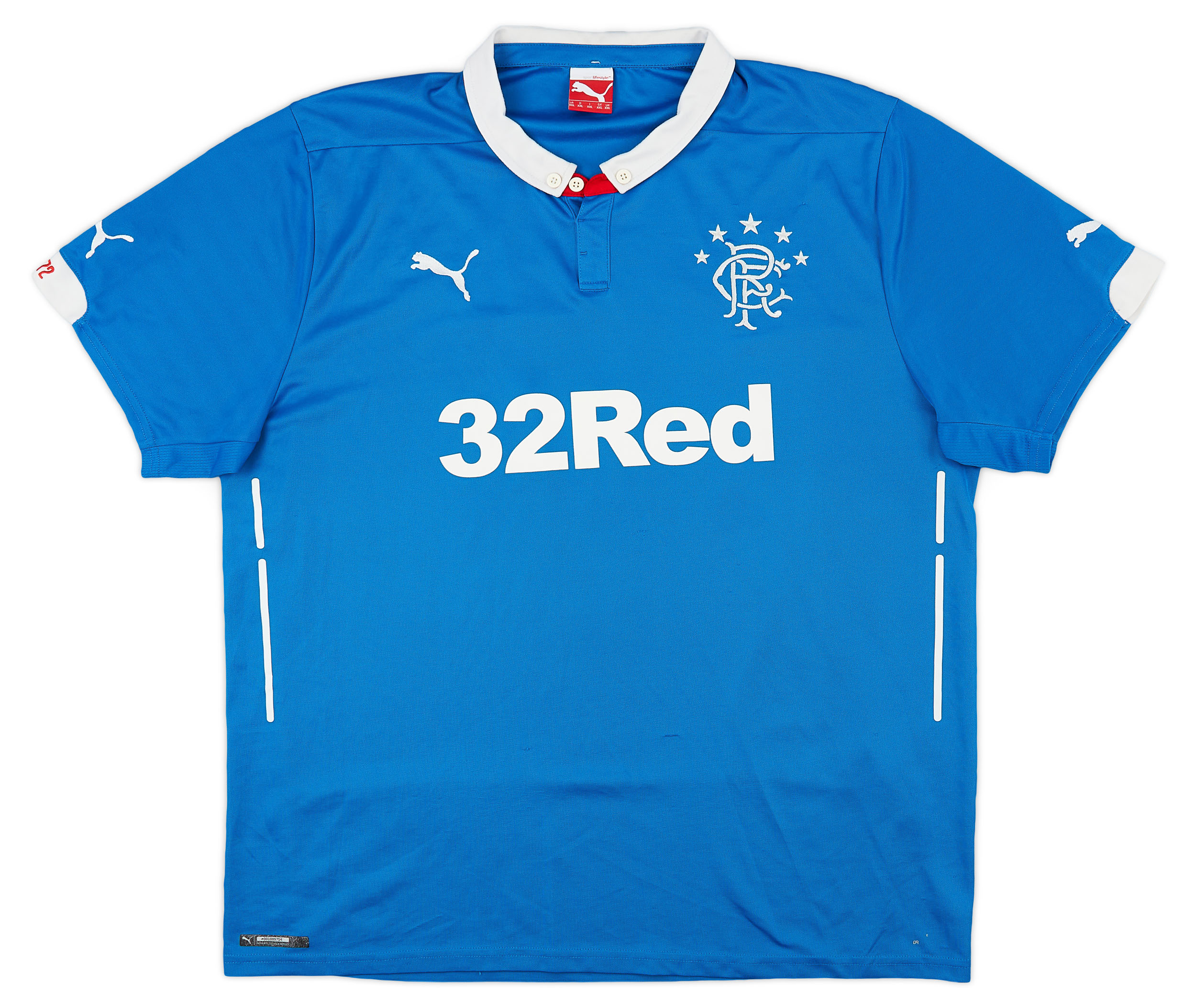 2014-15 Rangers Home Shirt - 7/10 - ()