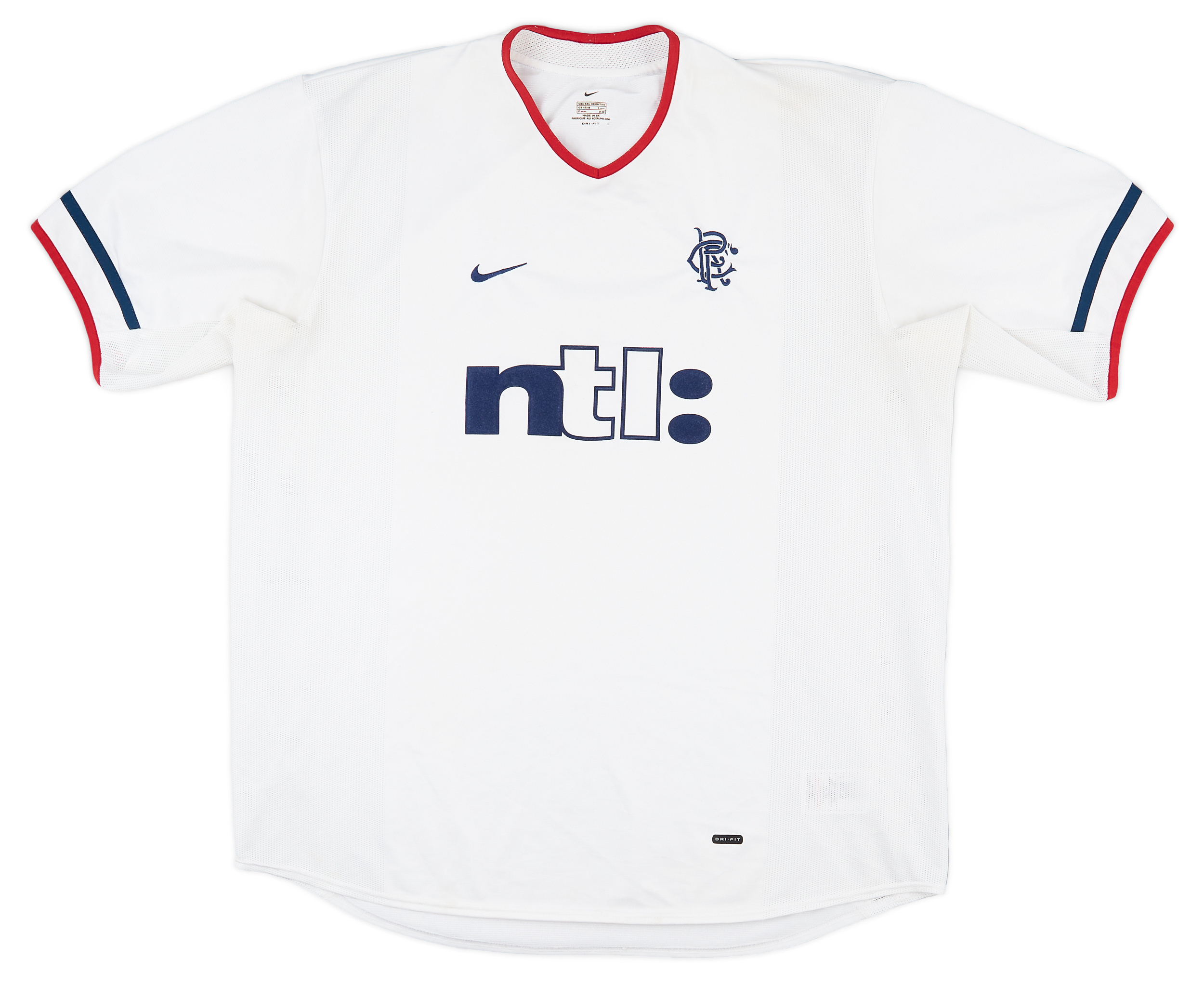 Queens Park Rangers 2001-02 Away Kit