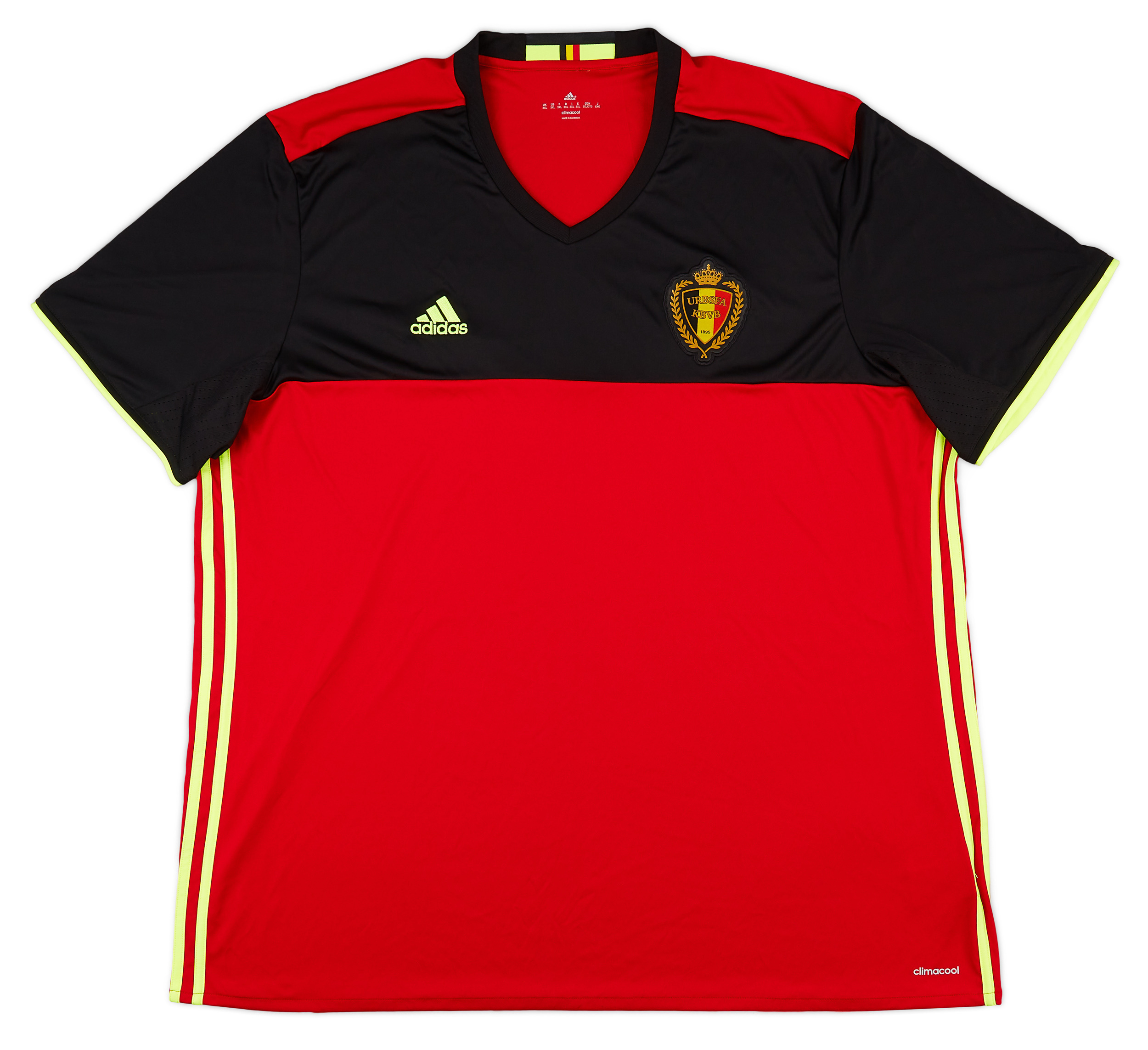2016-17 Belgium Home Shirt - 9/10 - ()