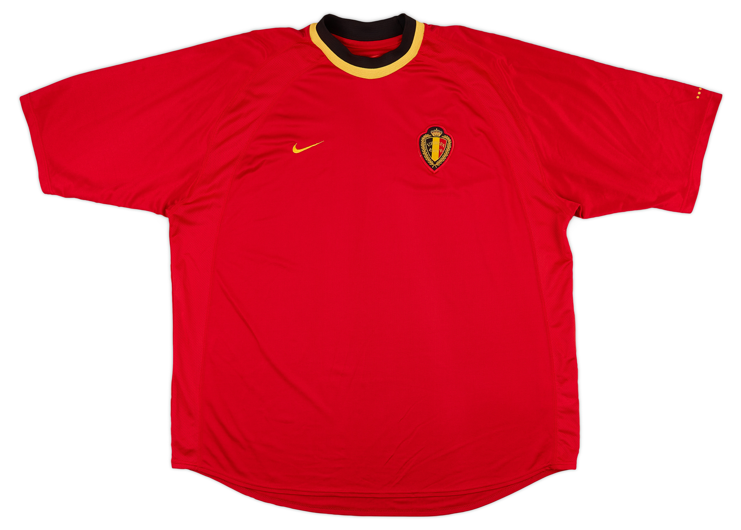 2000-02 Belgium Home Shirt - 9/10 - ()