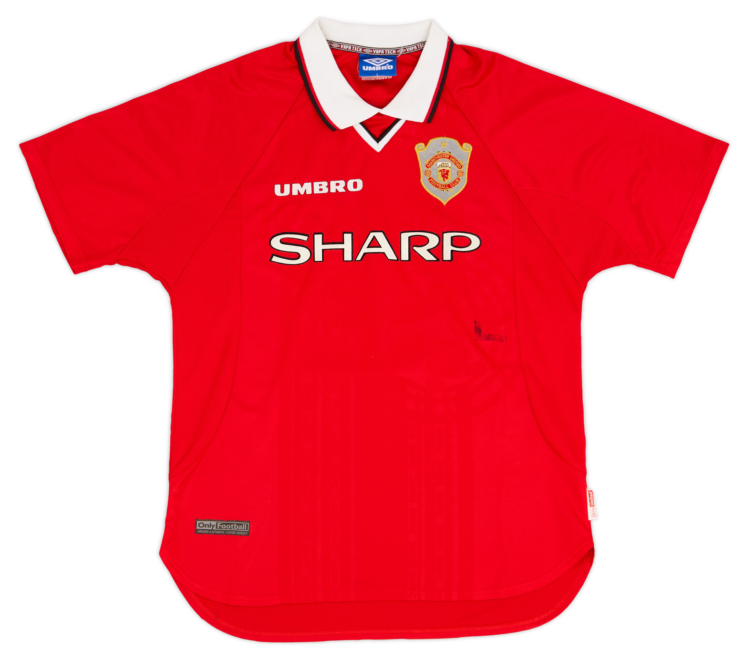 1997-00 Manchester United CL Shirt - 5/10 - ()