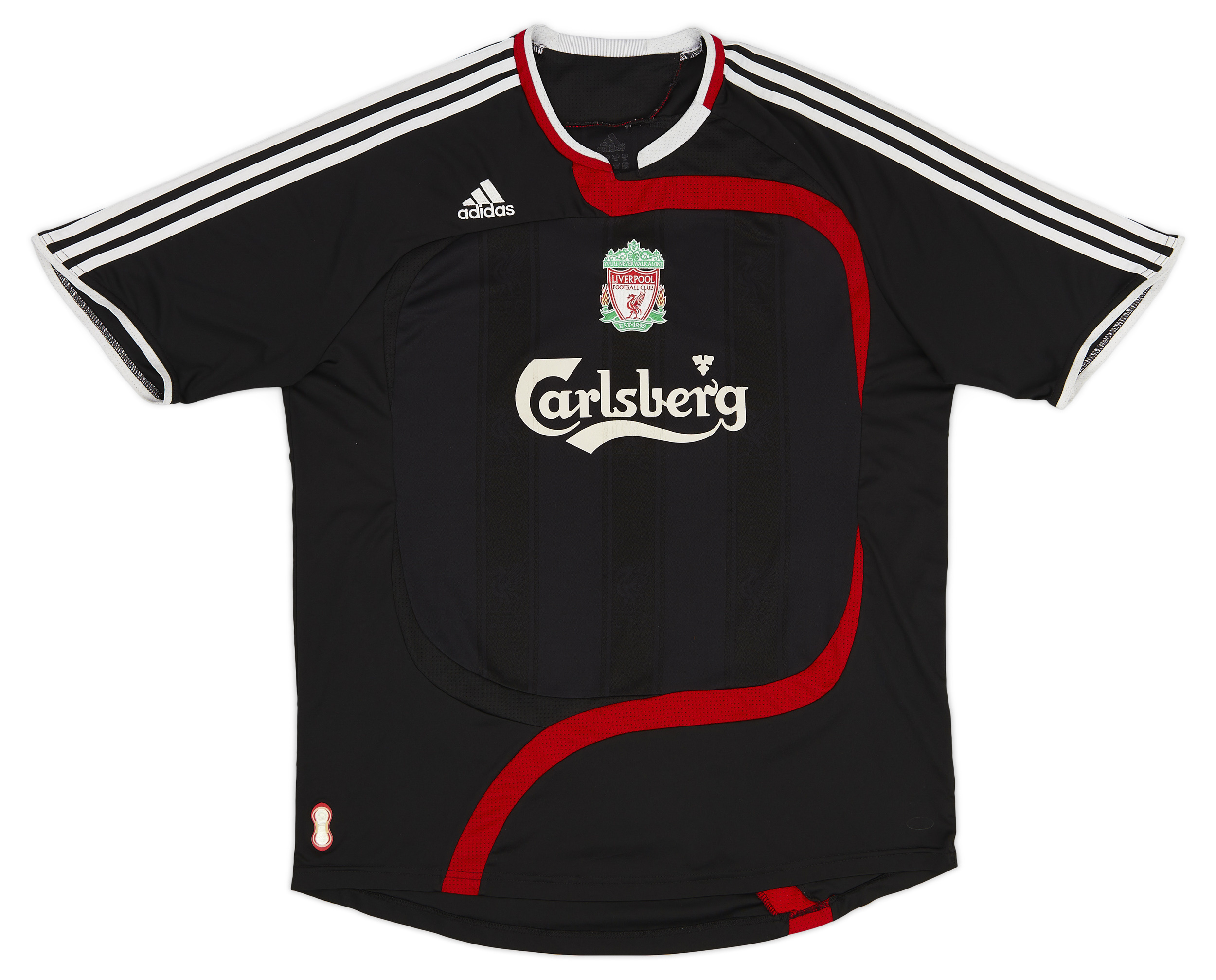 2007-08 Liverpool Third Shirt - 6/10 - ()