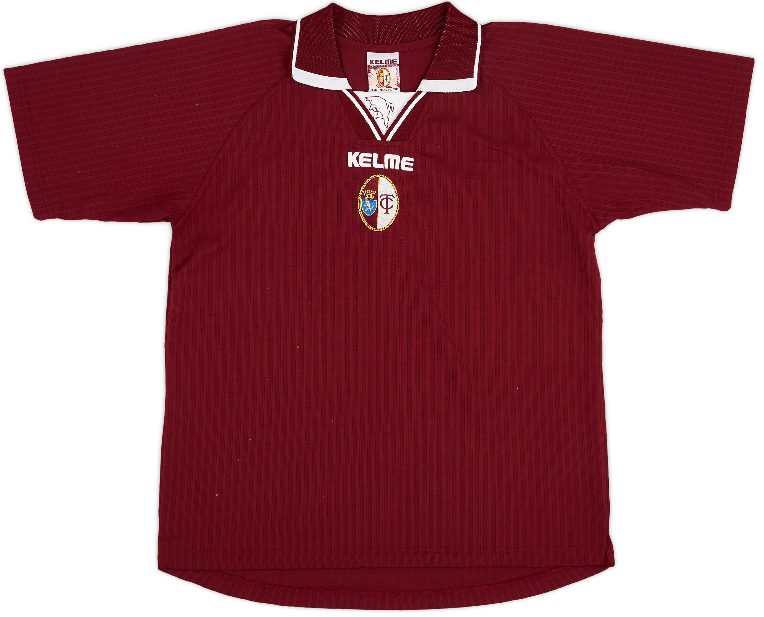 2000-01 Torino Home Shirt - 7/10 - ()