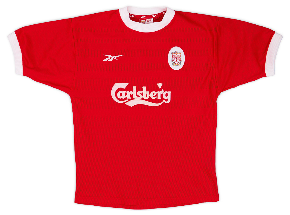 1998-00 Liverpool Home Shirt - Excellent 9/10 - ()