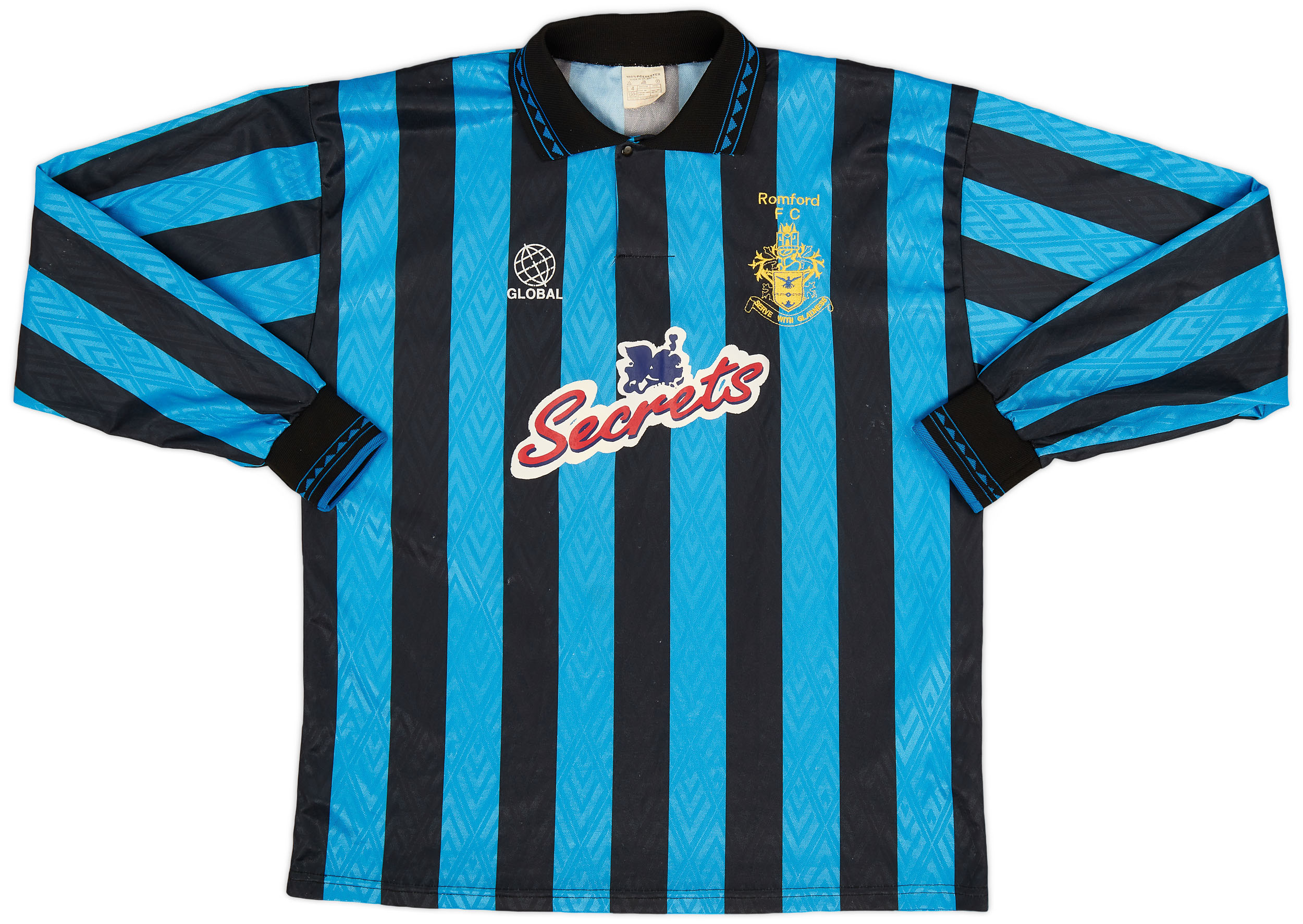 1995-96 Romford Away Shirt - 6/10 - ()