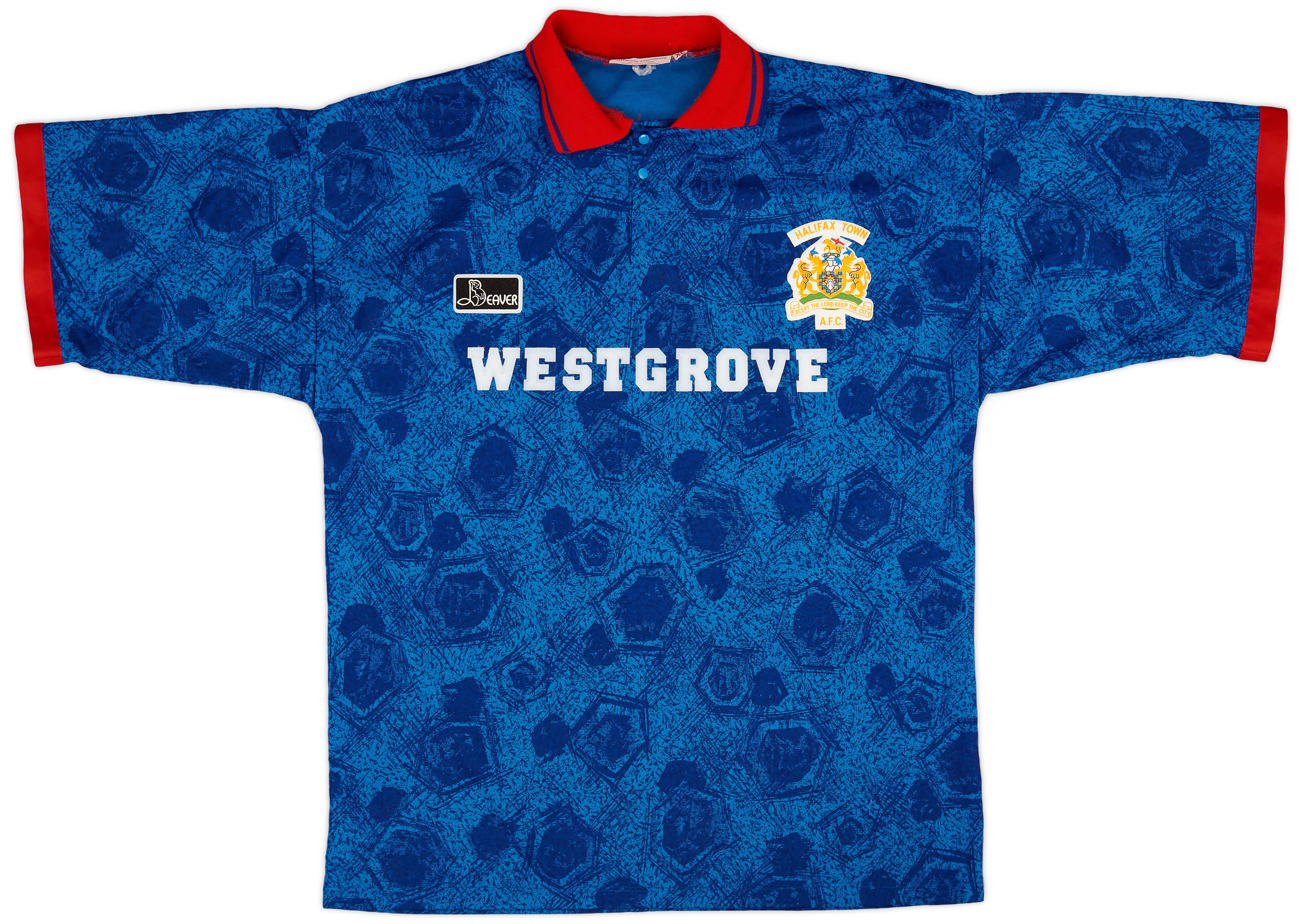 1994-95 Halifax Town Home Shirt - 9/10 - ()