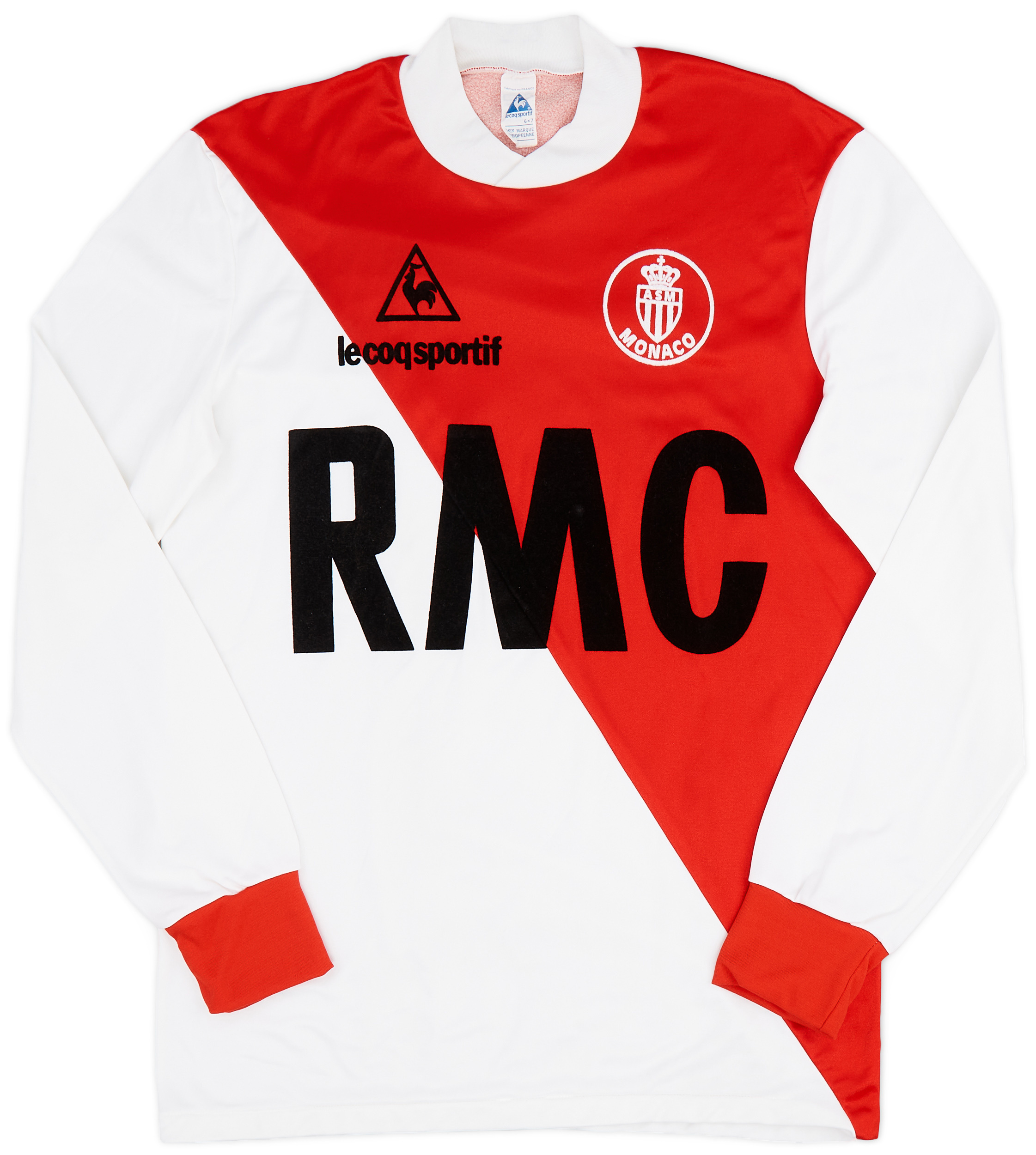 1981-82 Monaco Home Shirt - 8/10 - ()