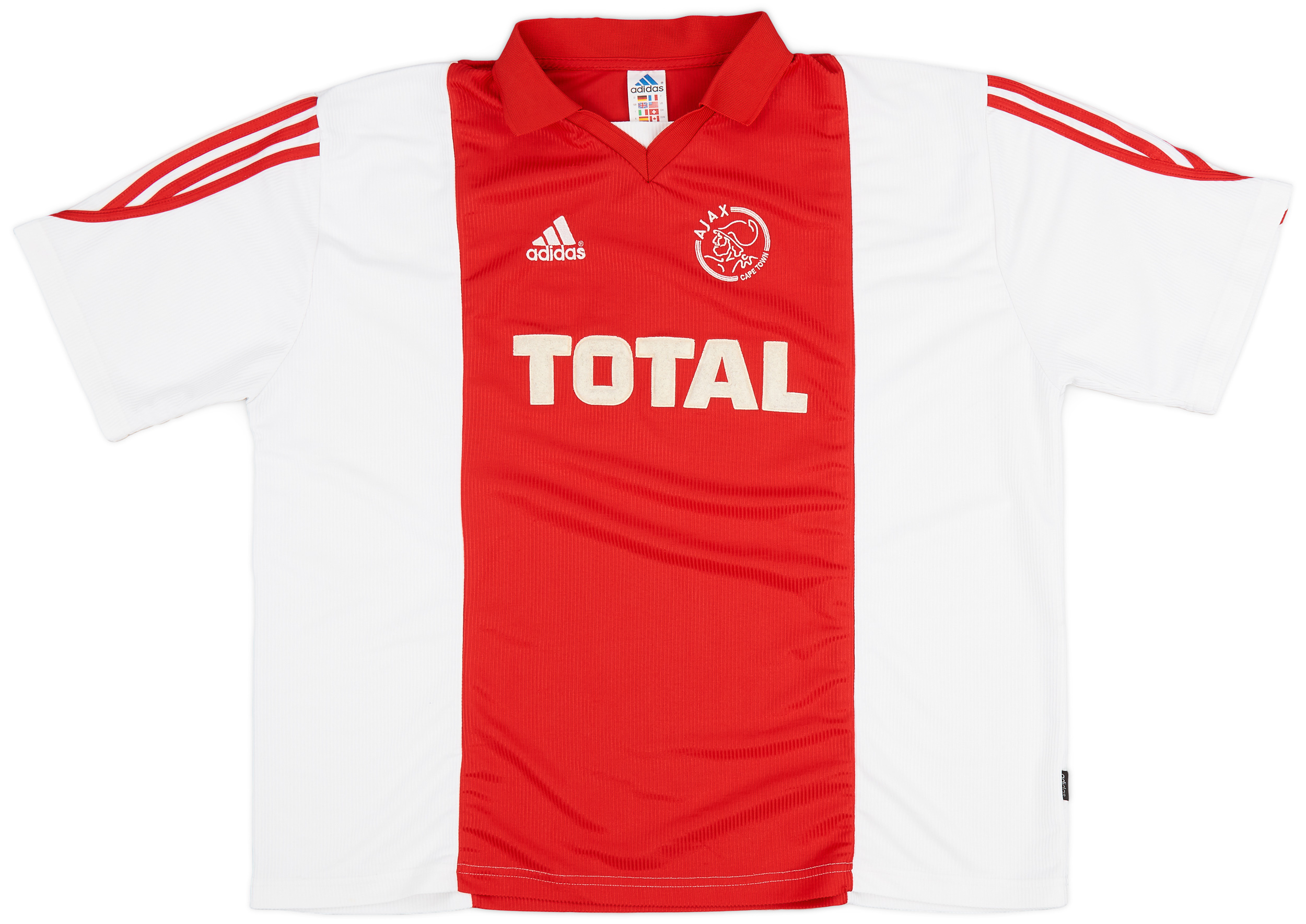 2002-03 Ajax Cape Town Home Shirt - 8/10 - ()