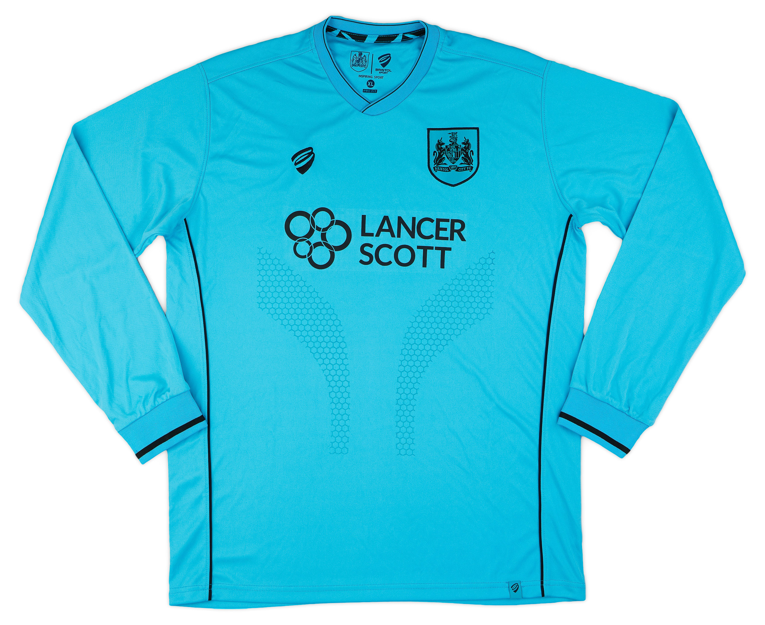 2017-18 Bristol City GK Shirt - 10/10 - ()