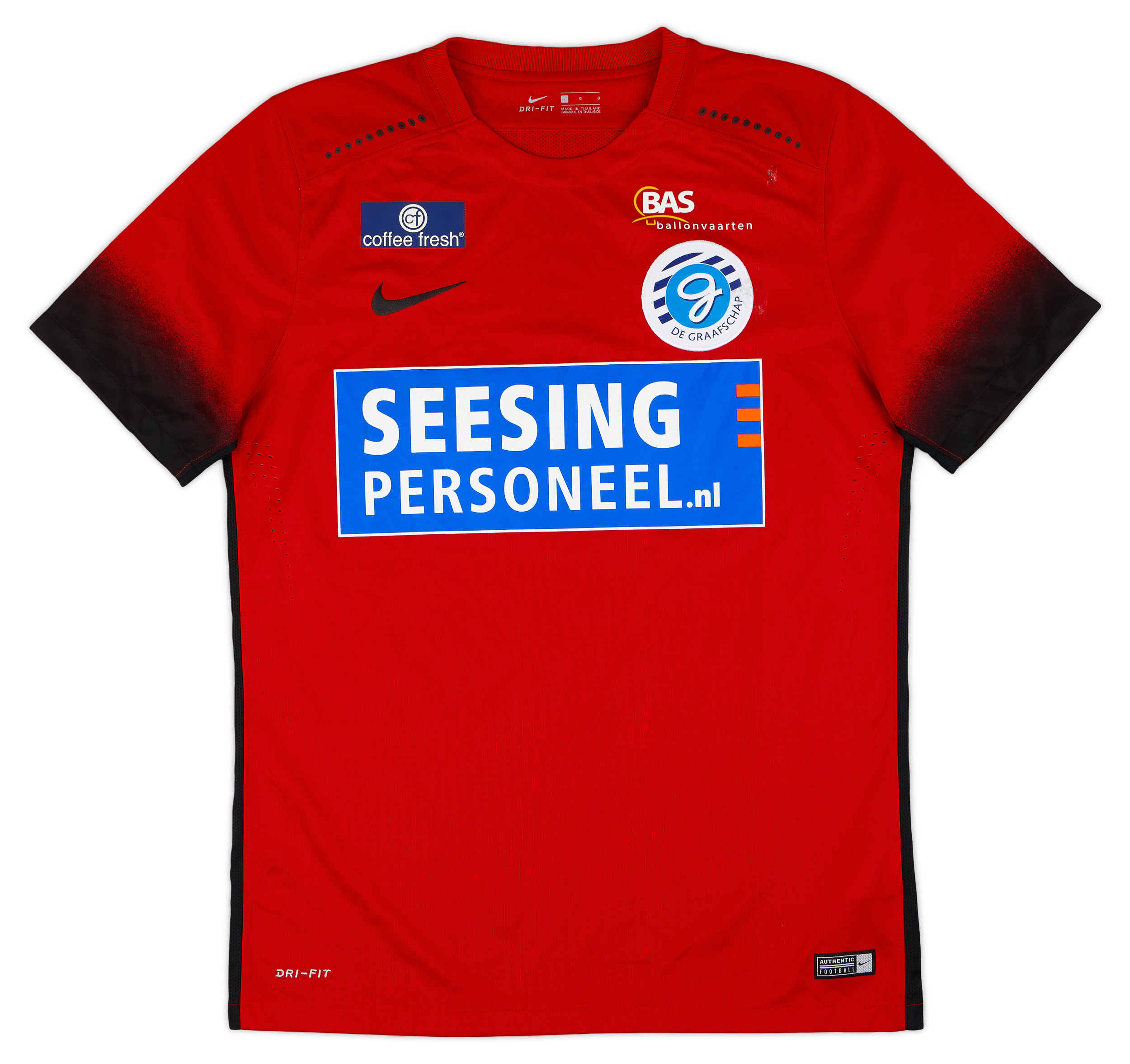 De Graafschap Home voetbalshirt 2012 - 2013.
