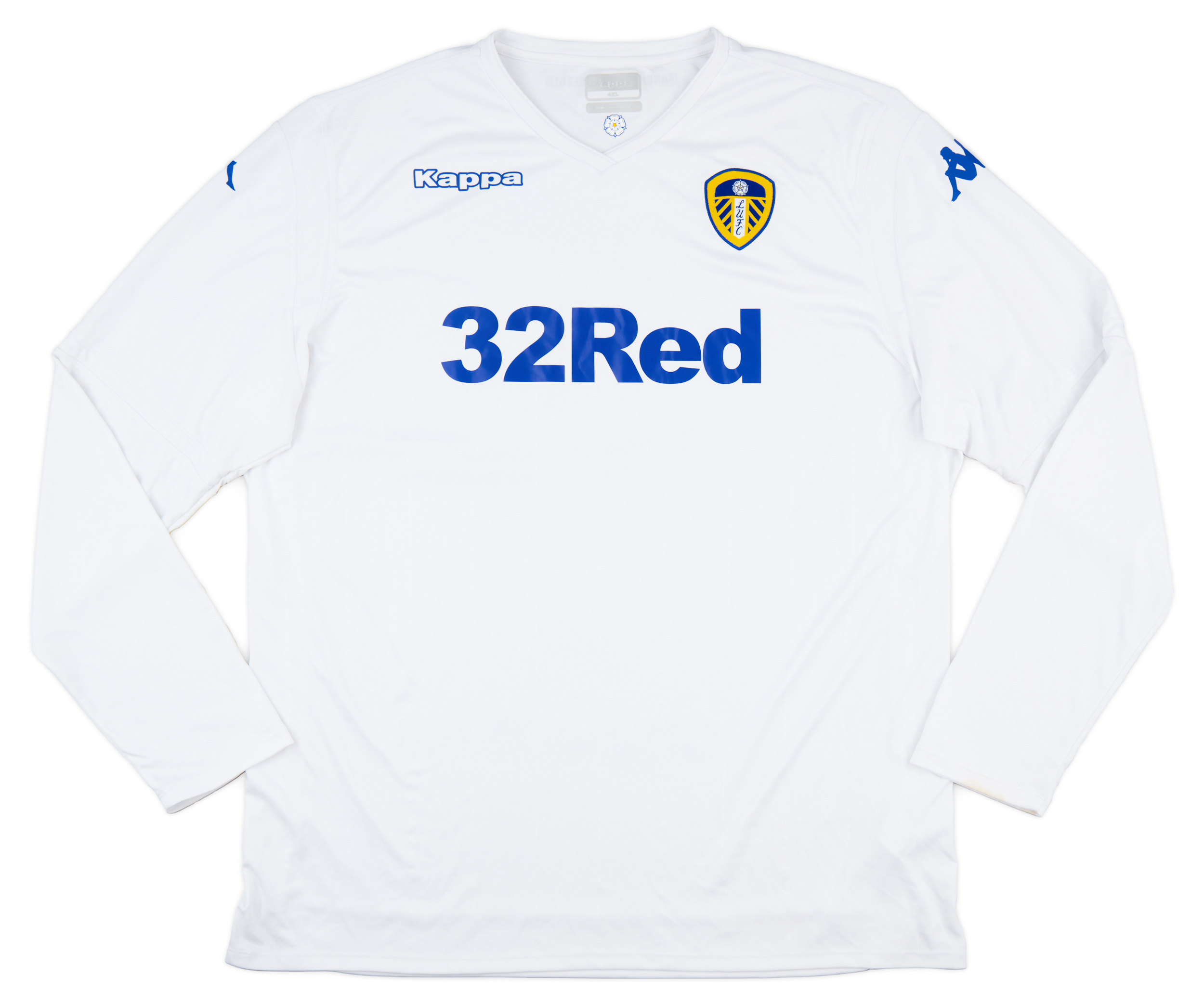 2018-19 Leeds United Home L/S Shirt - Excellent 9/10 - (4XL)