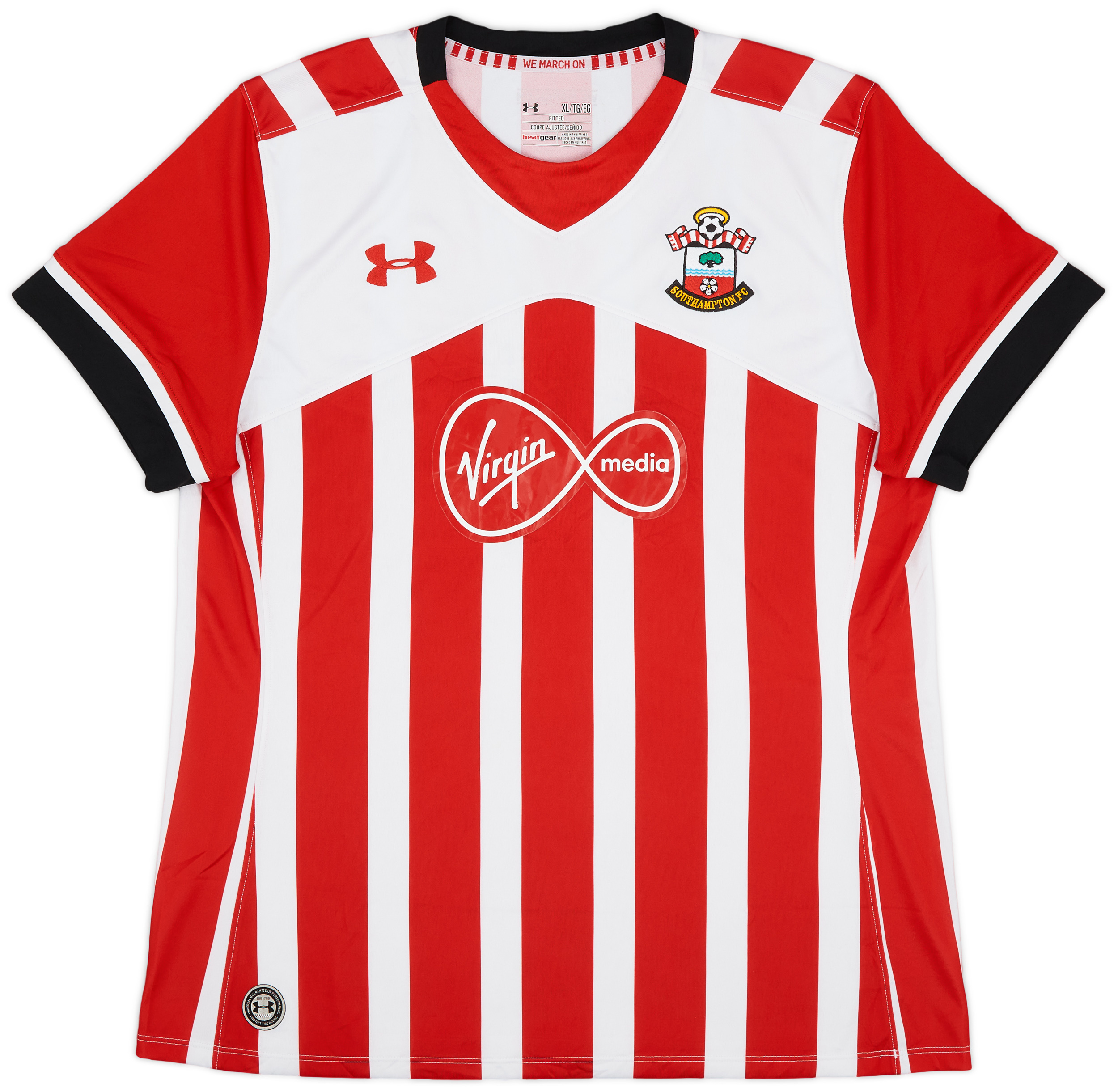 2016-17 Southampton Home Shirt - 8/10 - (Women's )