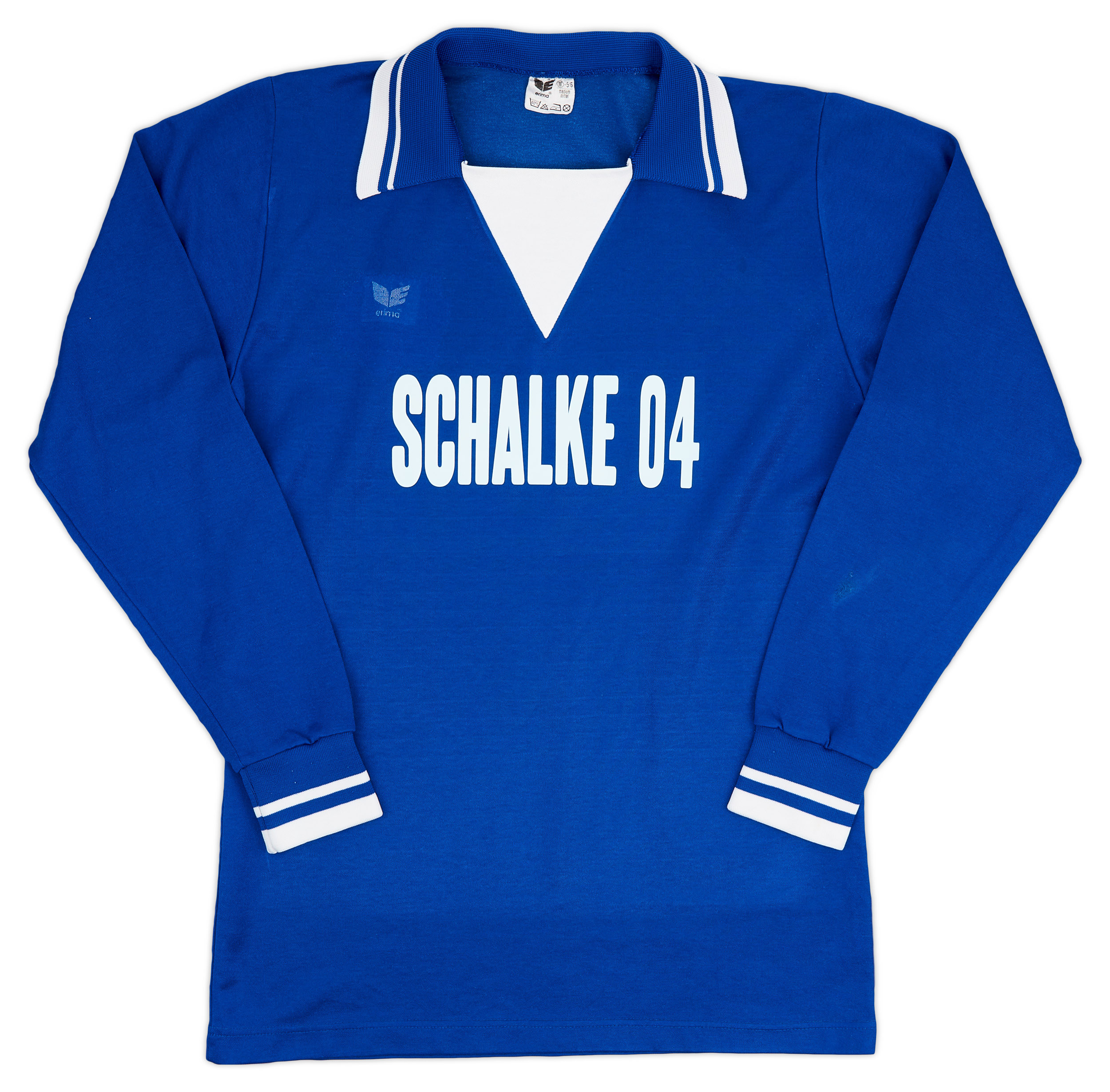1977-78 Schalke Home Shirt - 6/10 - ()