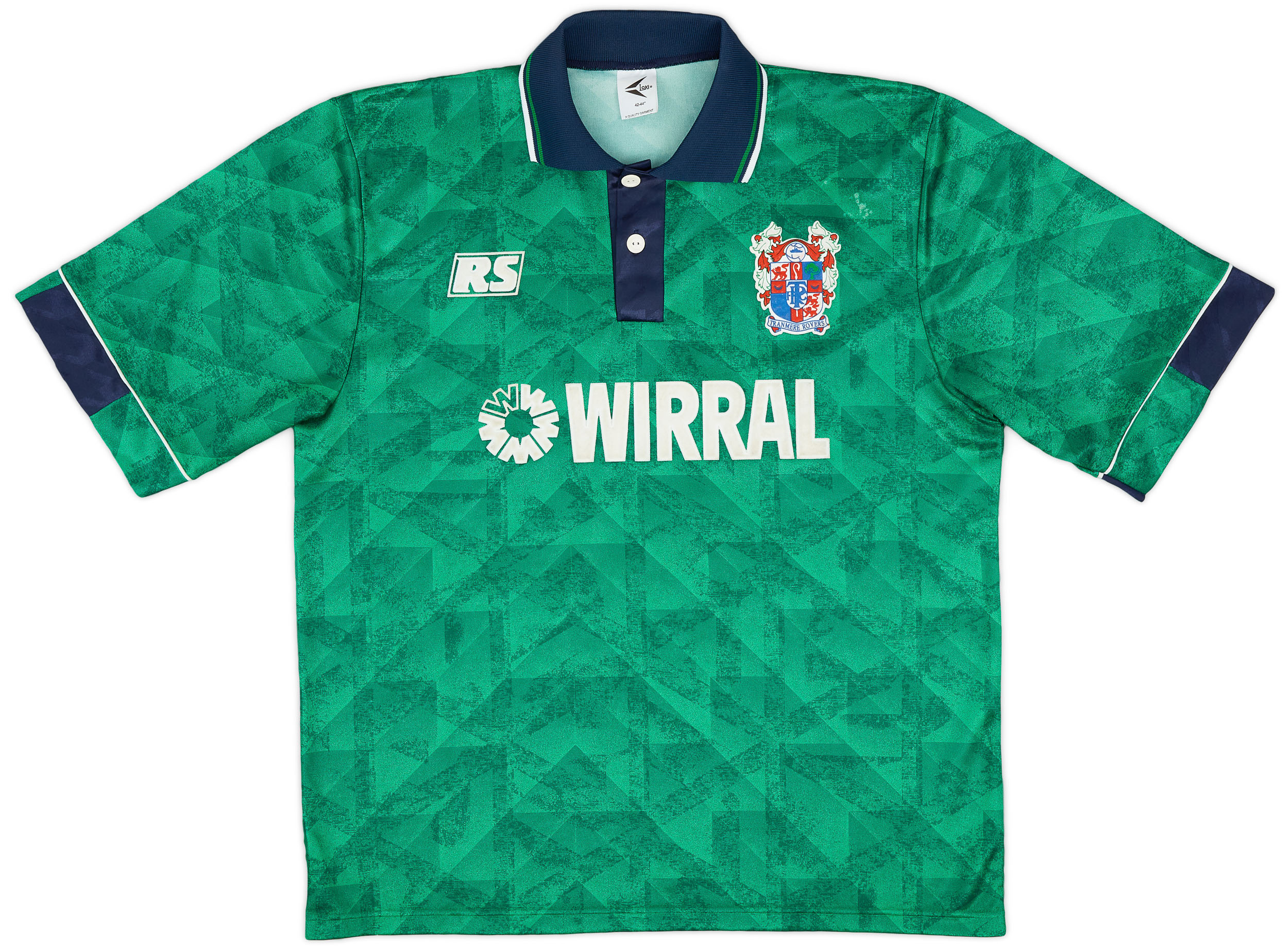 1993-94 Tranmere Rovers Away Shirt - 7/10 - ()