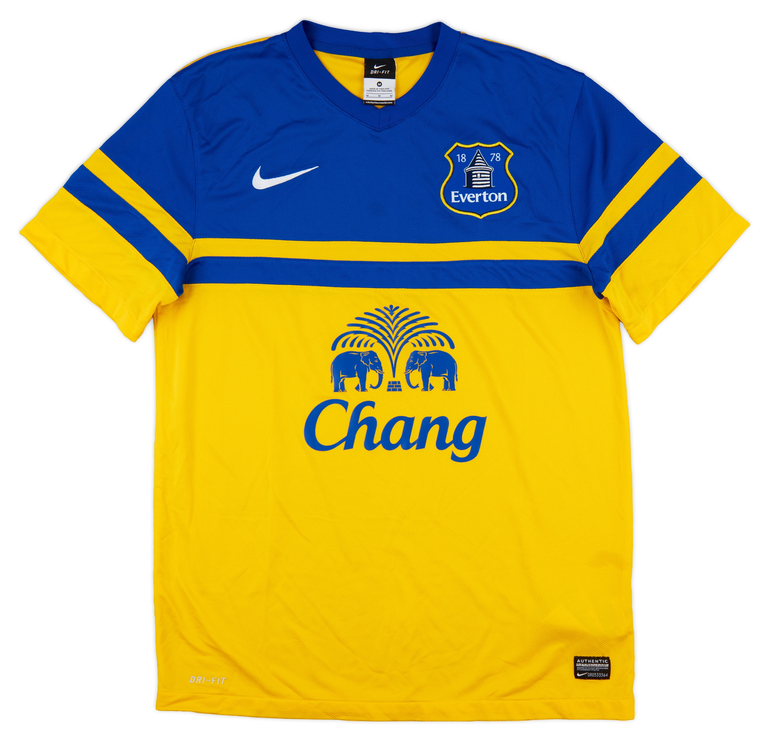 2013-14 Everton Away Shirt - 9/10 - ()