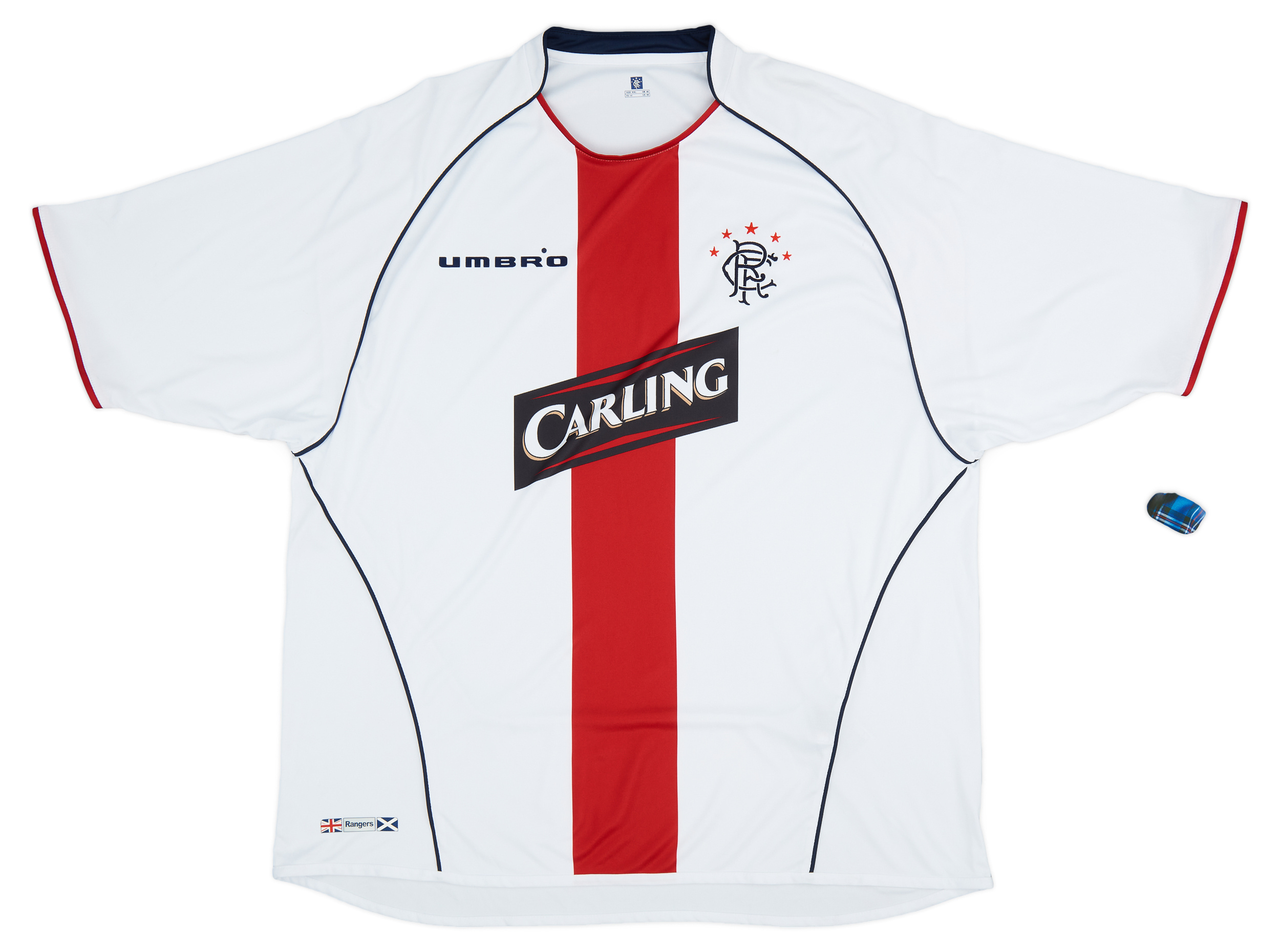 2005-06 Rangers Away Shirt ()