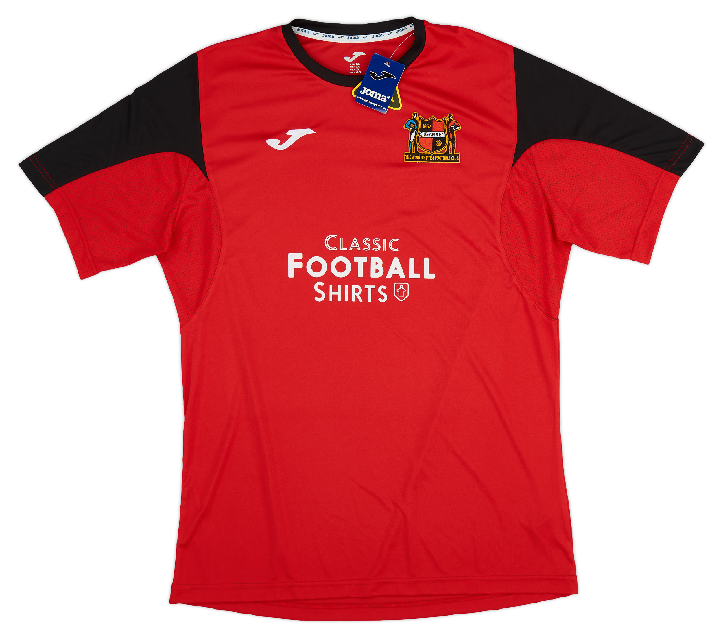 Sheffield FC  home baju (Original)