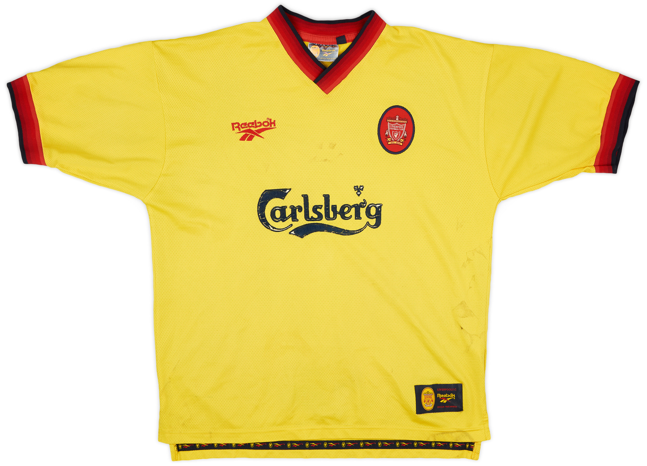 1997-99 Liverpool Away Shirt - 5/10 - ()