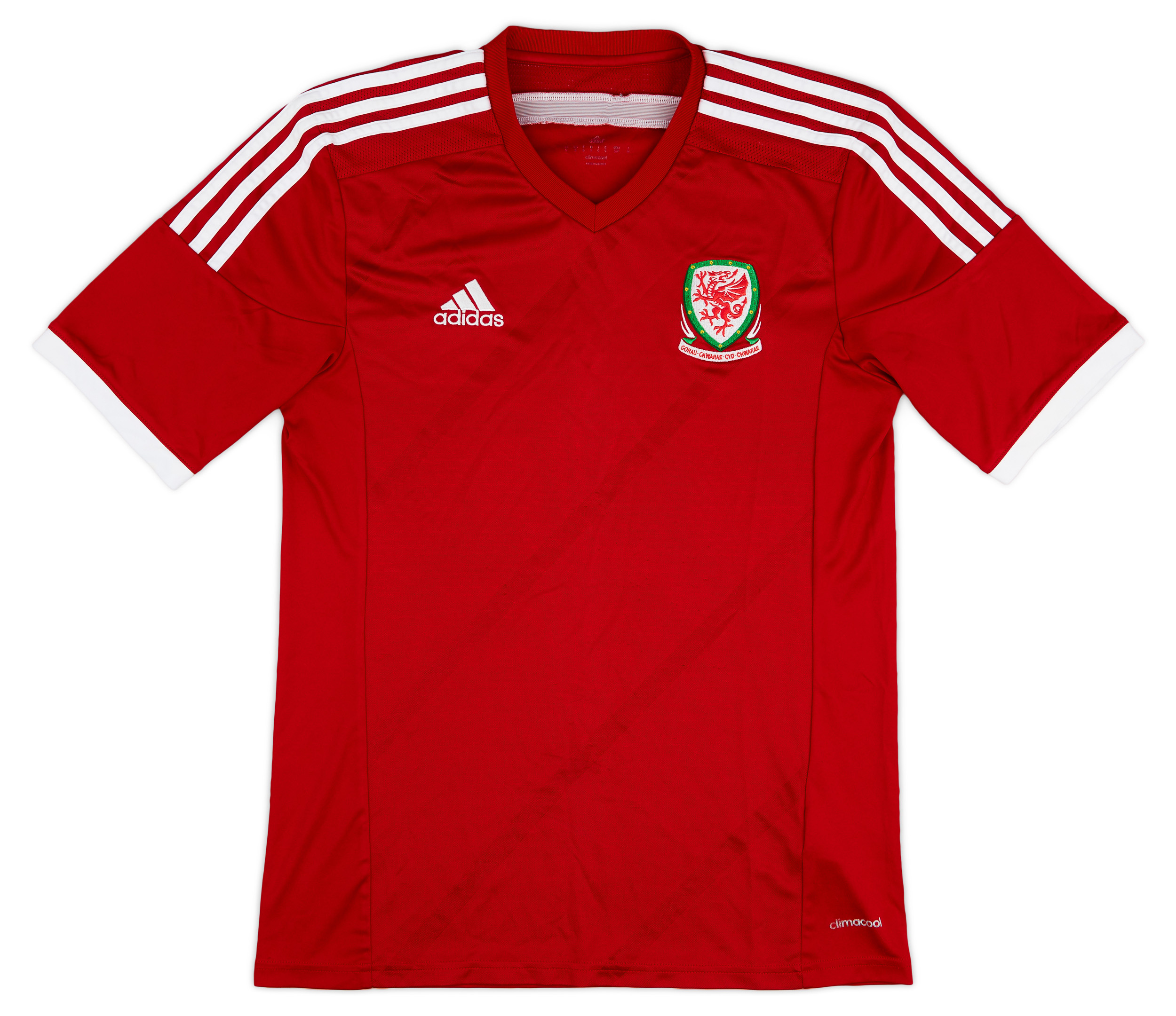 2013-15 Wales Home Shirt - 8/10 - ()