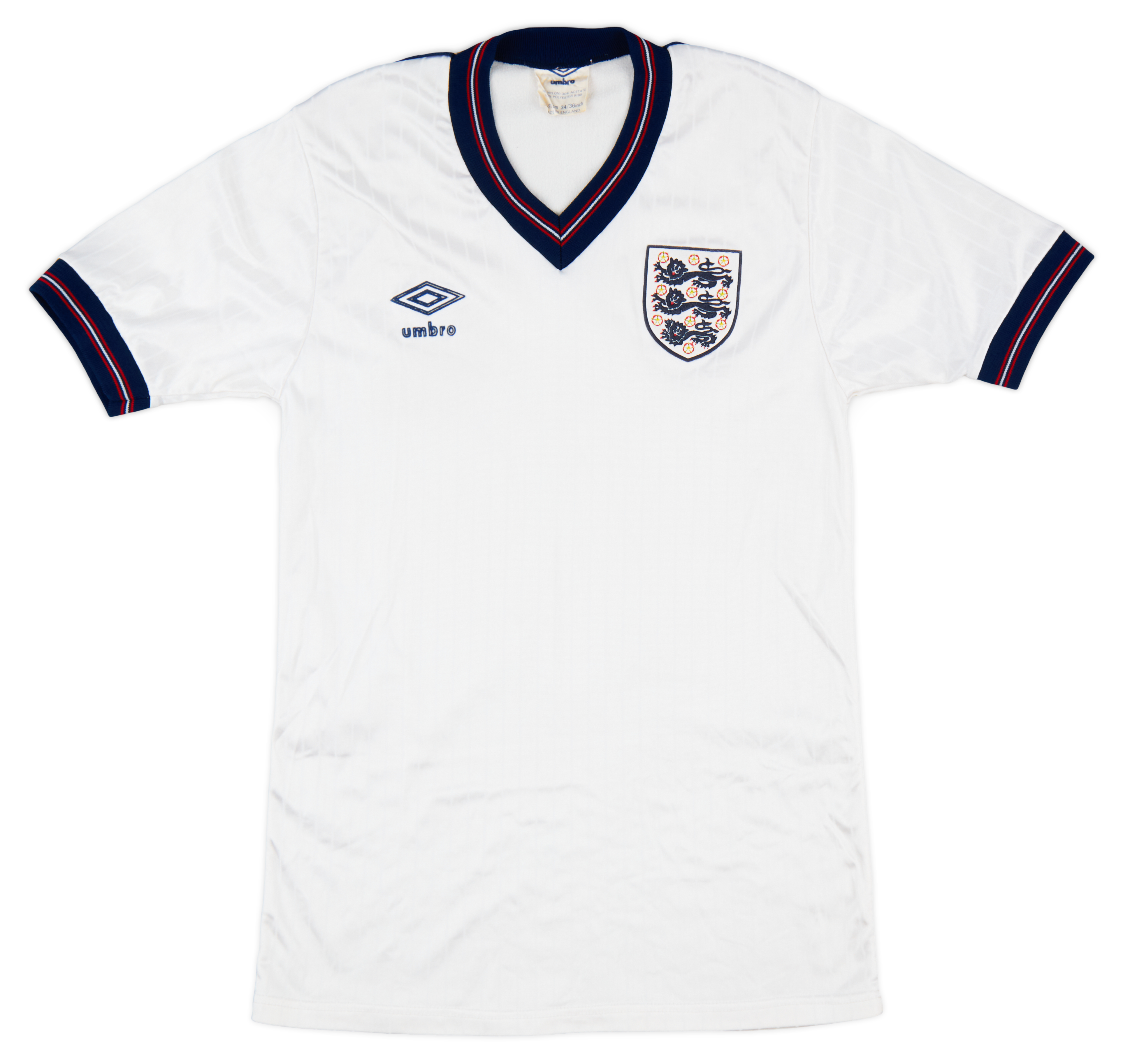 1986 England Home Shirt - 6/10 - ()