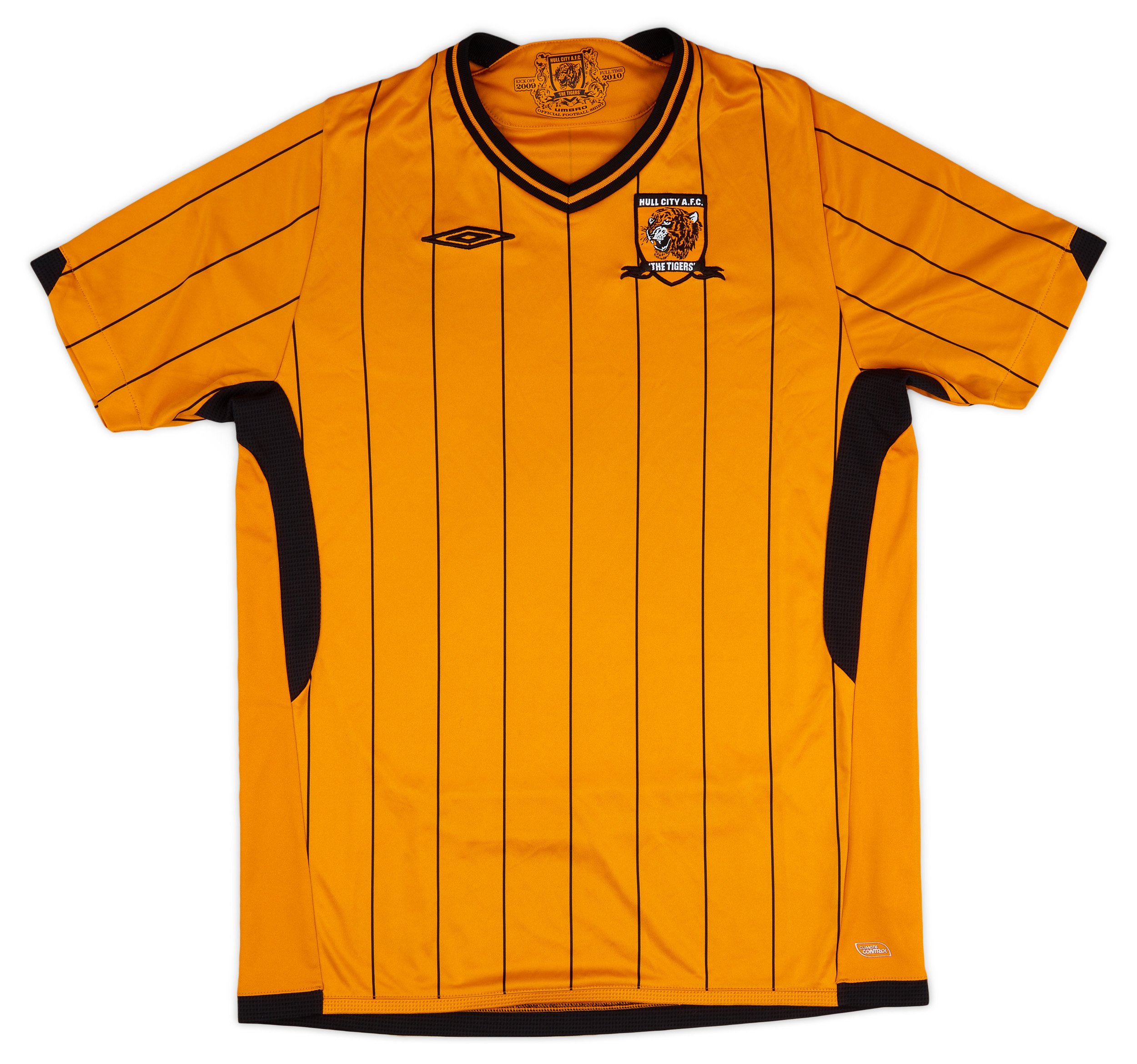 2009-10 Hull City Home Shirt - Excellent 9/10 - (XL.Boys)