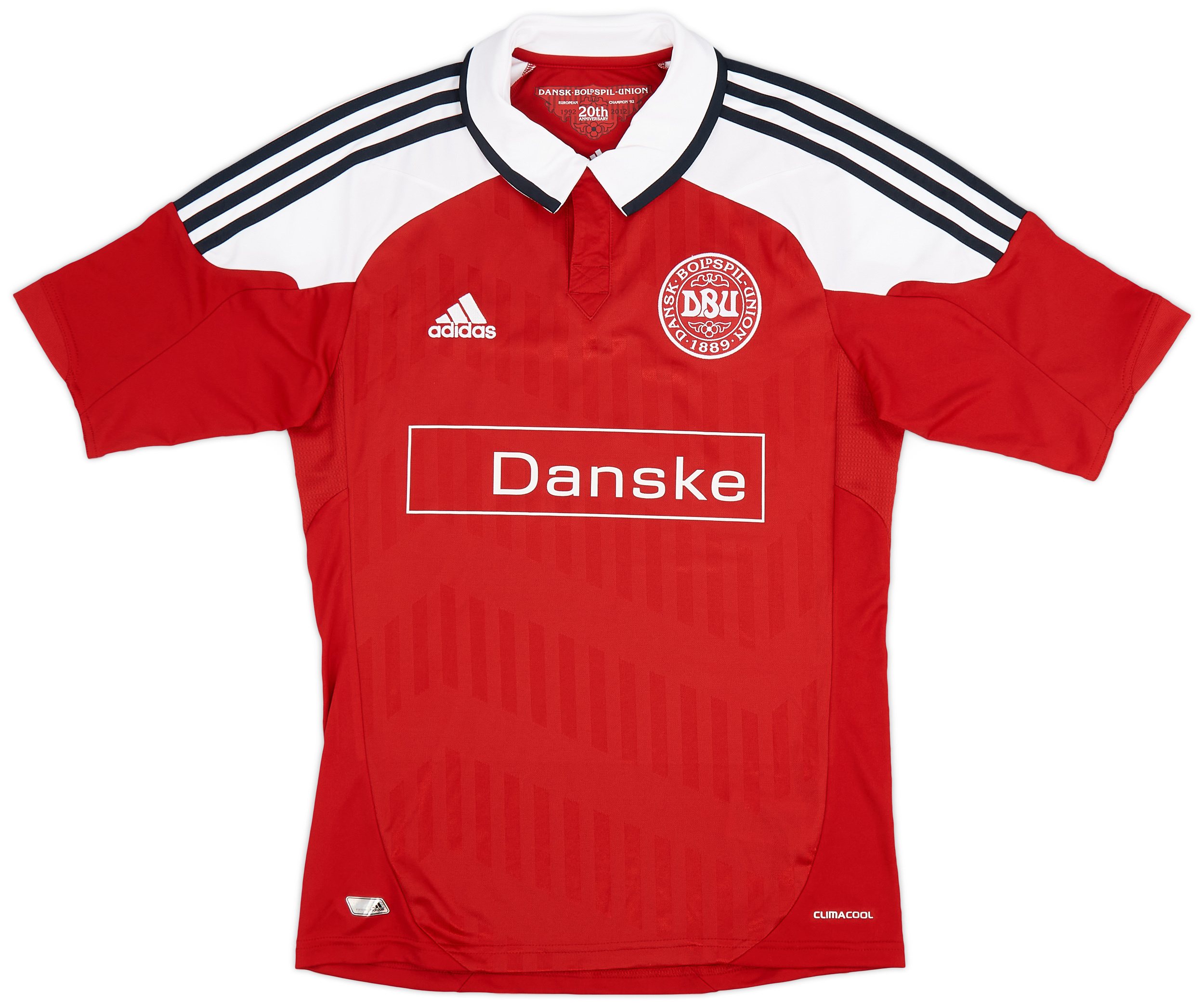 2012-13 Denmark Home Shirt - 9/10 - ()