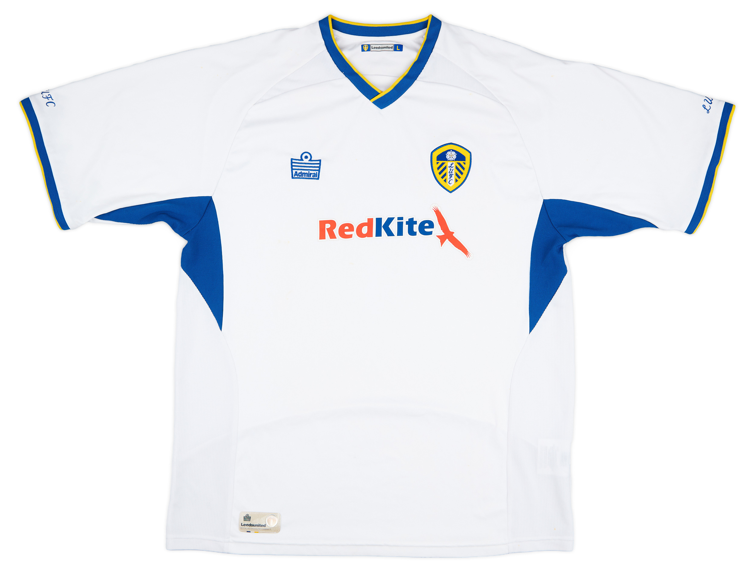 2007-08 Leeds United Home Shirt - Very Good 7/10 - ()