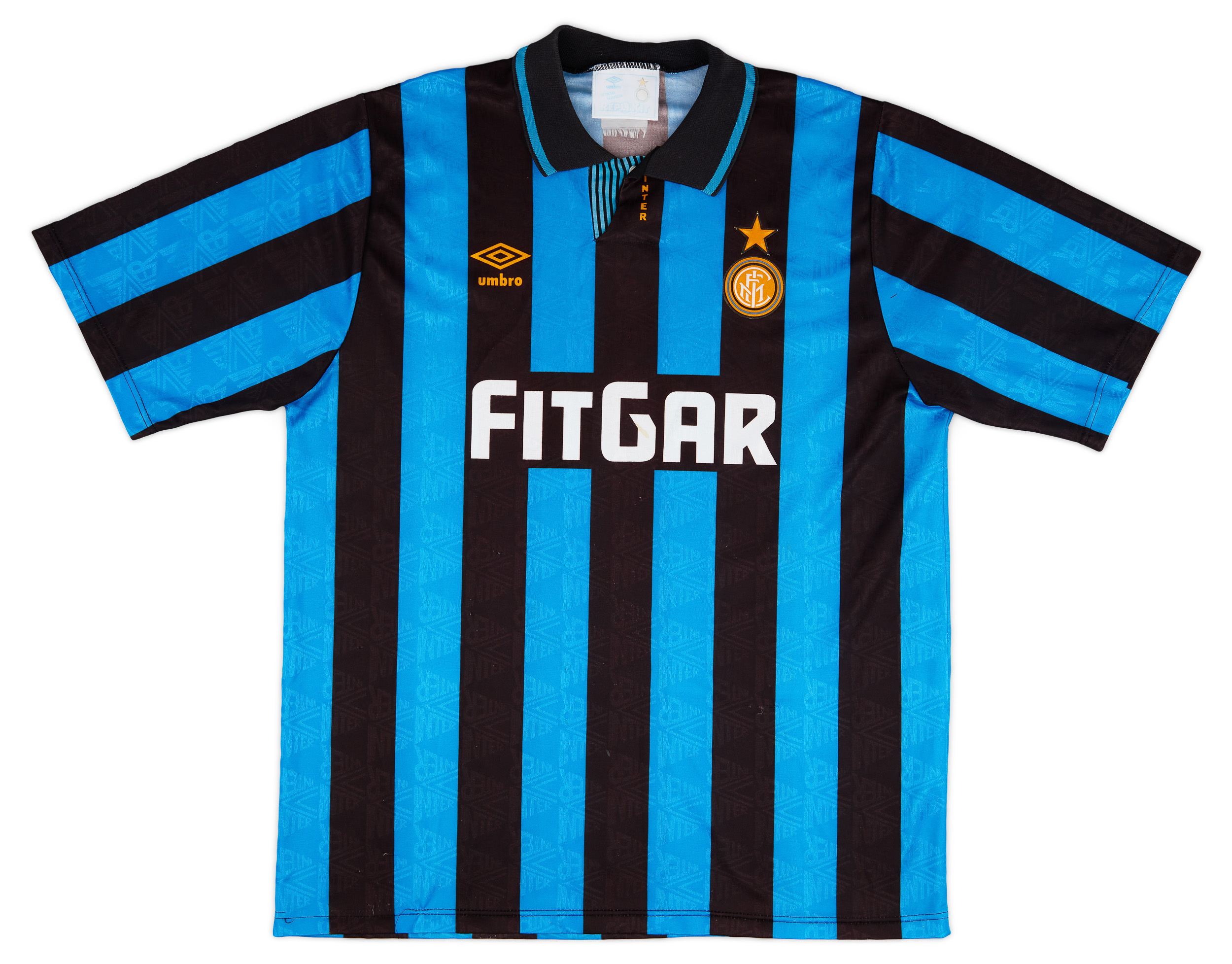 1991-92 Inter Milan Home Shirt - 6/10 - ()