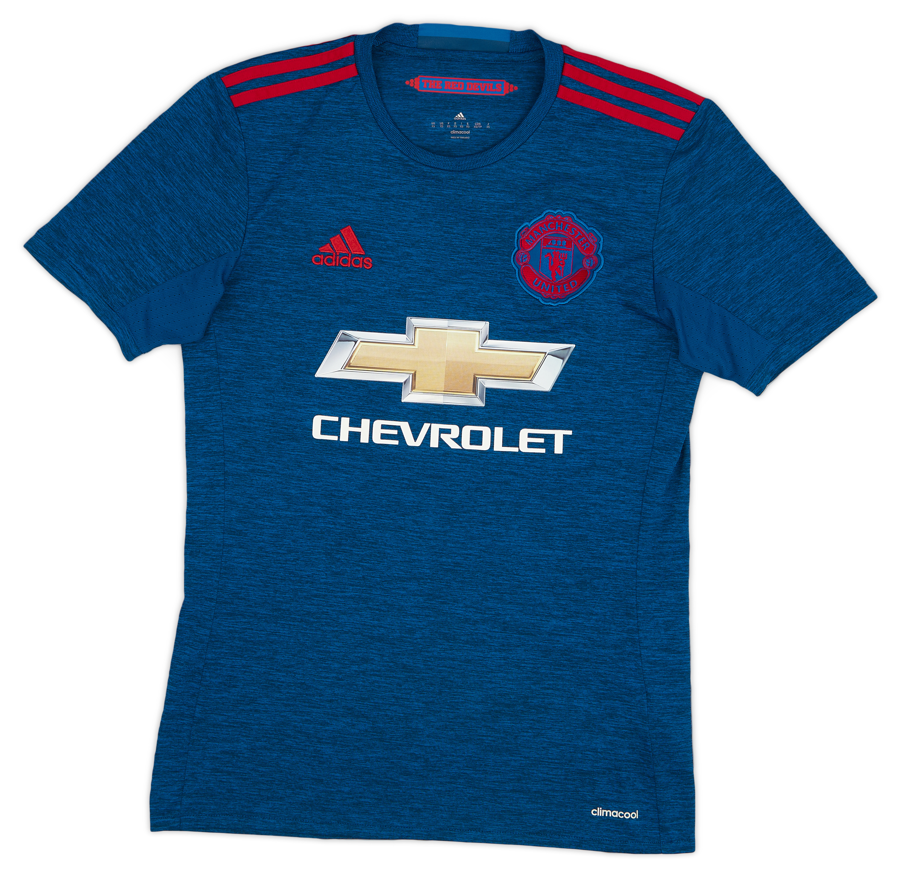 2016-17 Manchester United Away Shirt - 9/10 - ()
