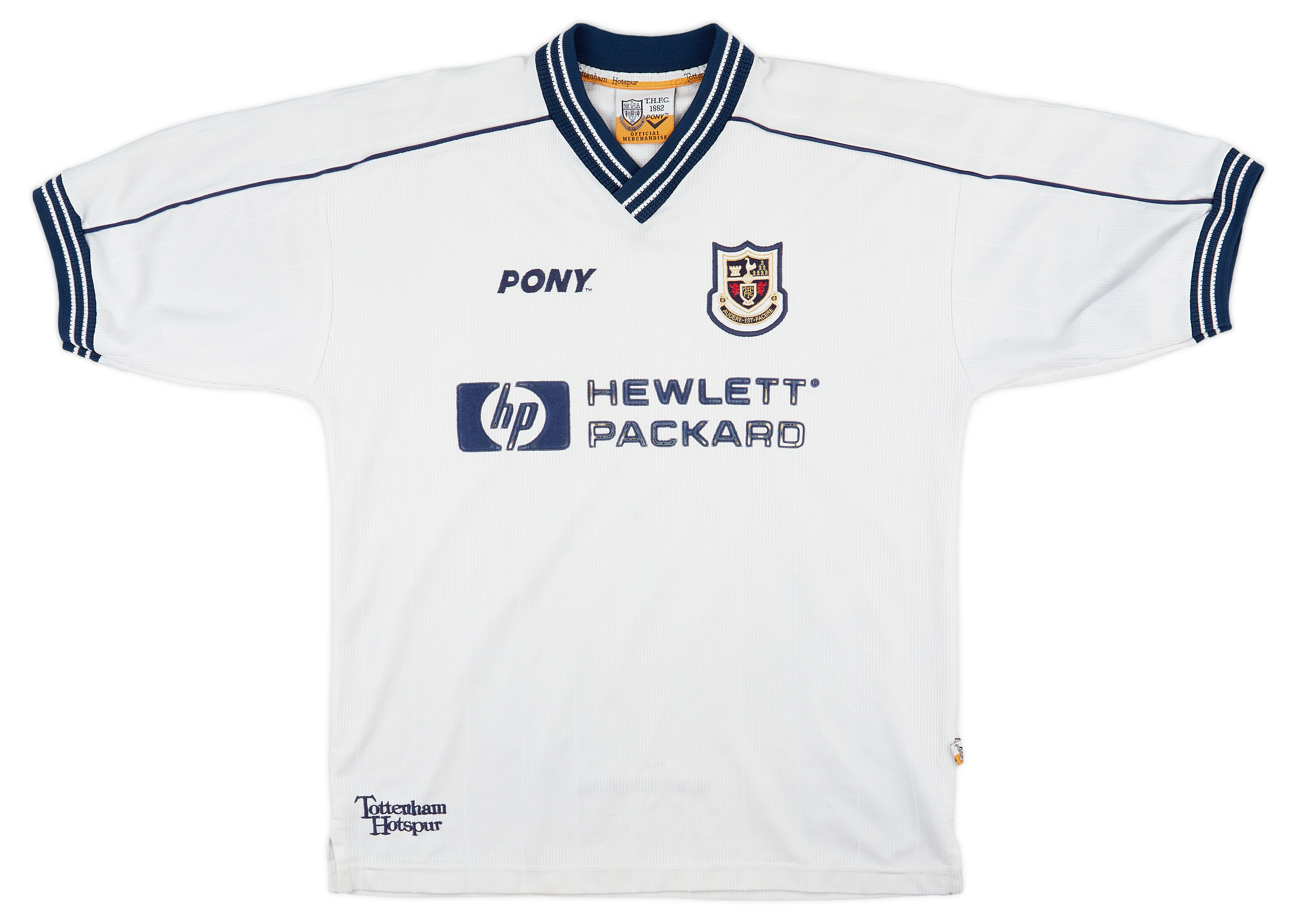 1997-99 Tottenham Hotspur Home Shirt - 5/10 - ()