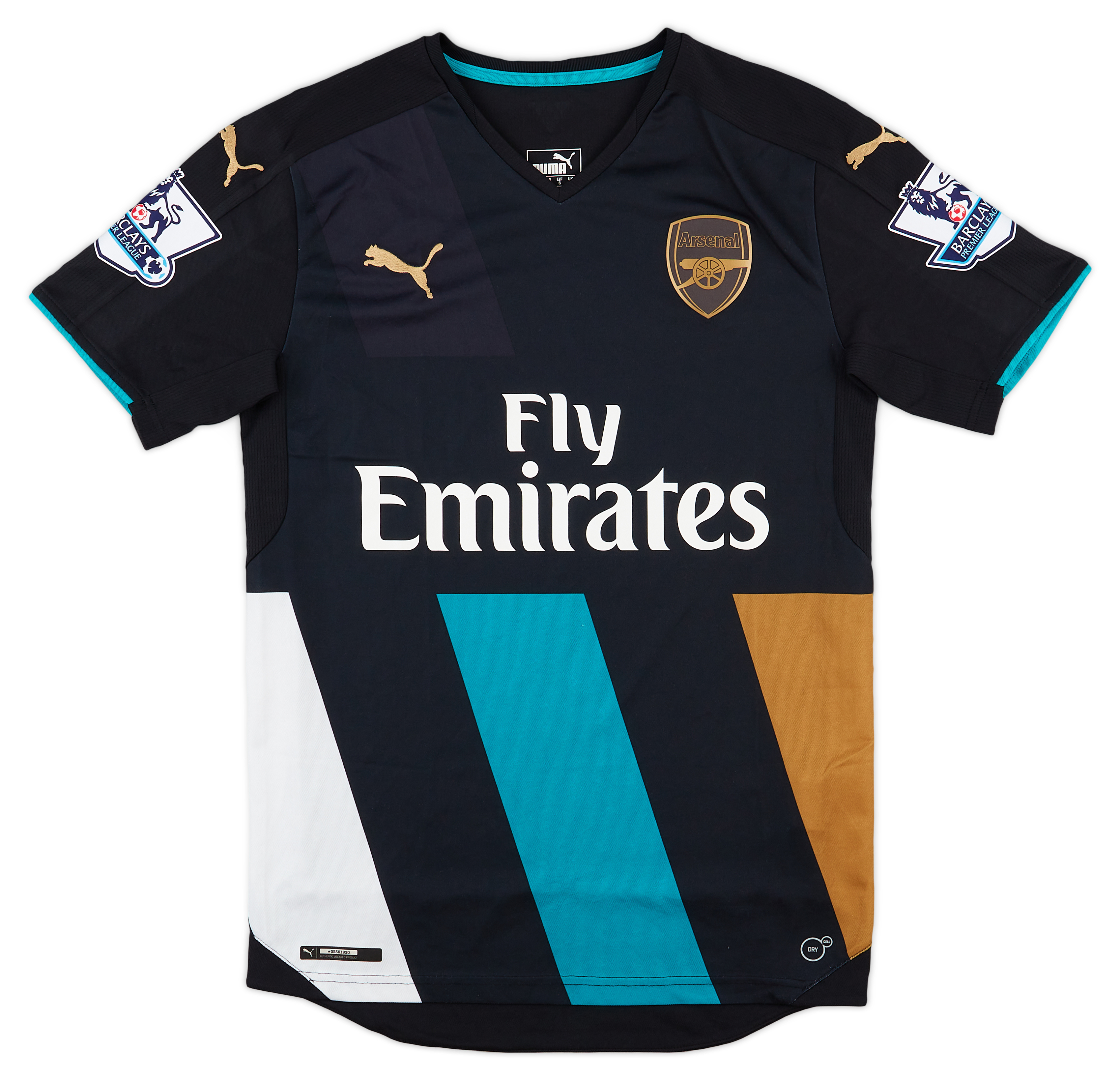 Arsenal Third Shirt Excellent S