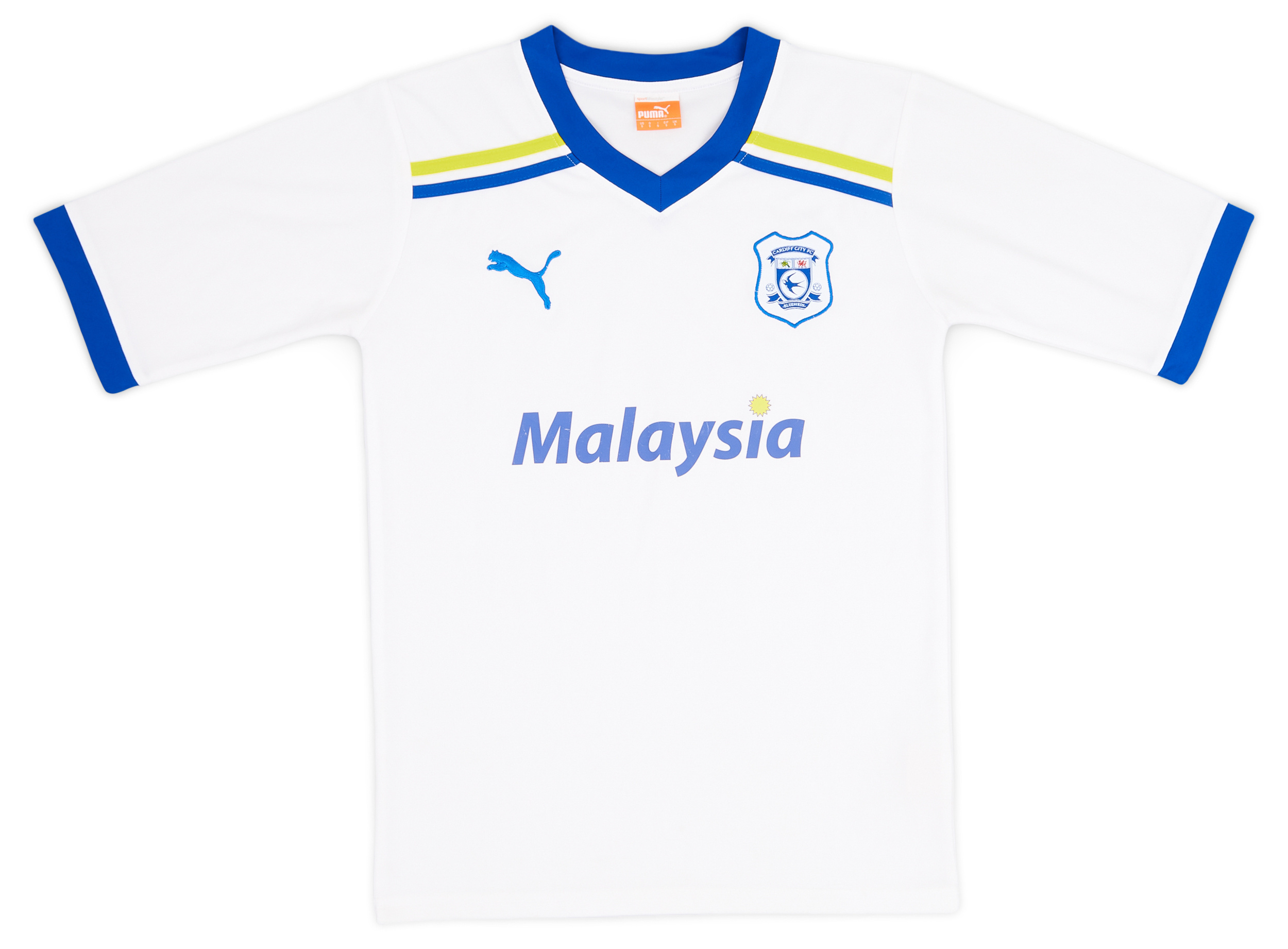 Cardiff City 2021/22 *Sponsor-less* Home Shirt (BNWT) - Multiple