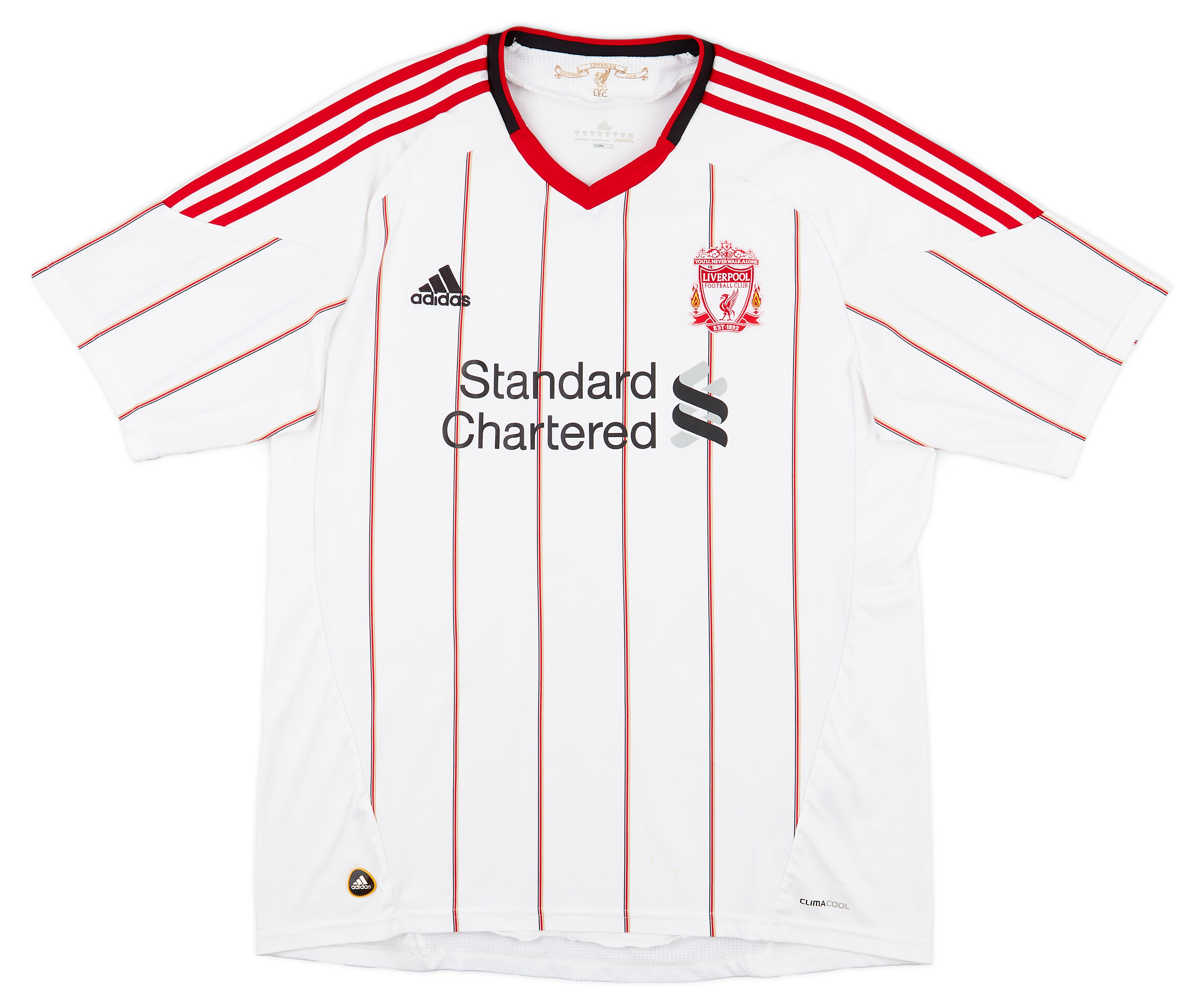 2010-11 Liverpool Away Shirt - 7/10 - ()