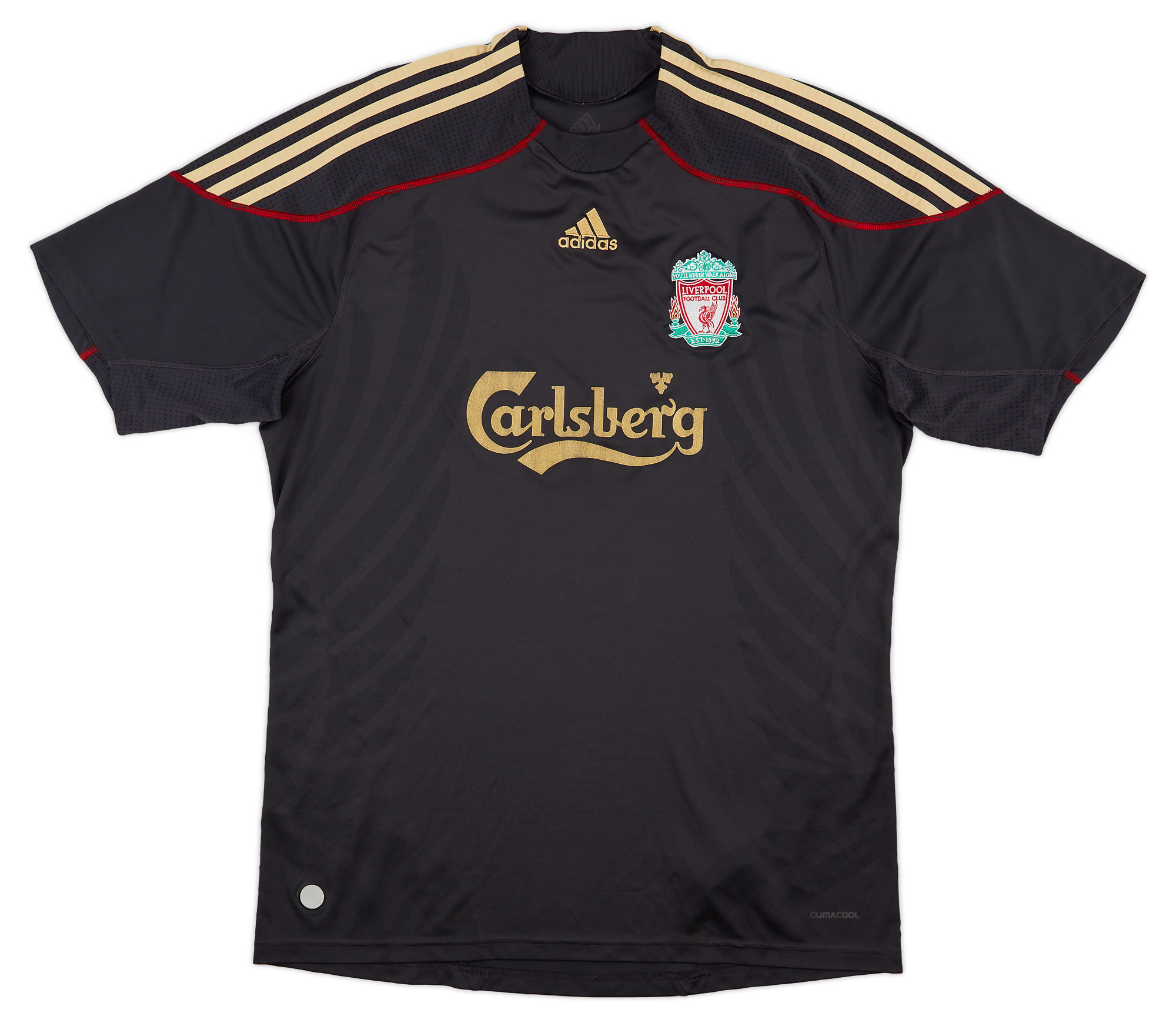 2009-10 Liverpool Away Shirt - Good 5/10 - ()