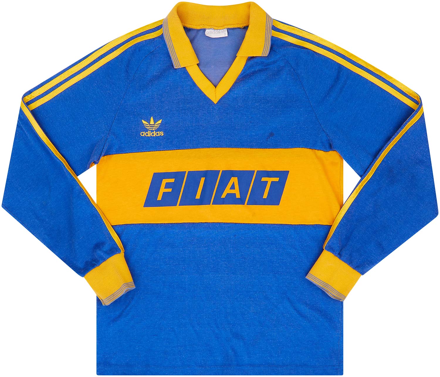 1989-90 Boca Juniors Home Shirt - Very Good 7/10 - ()