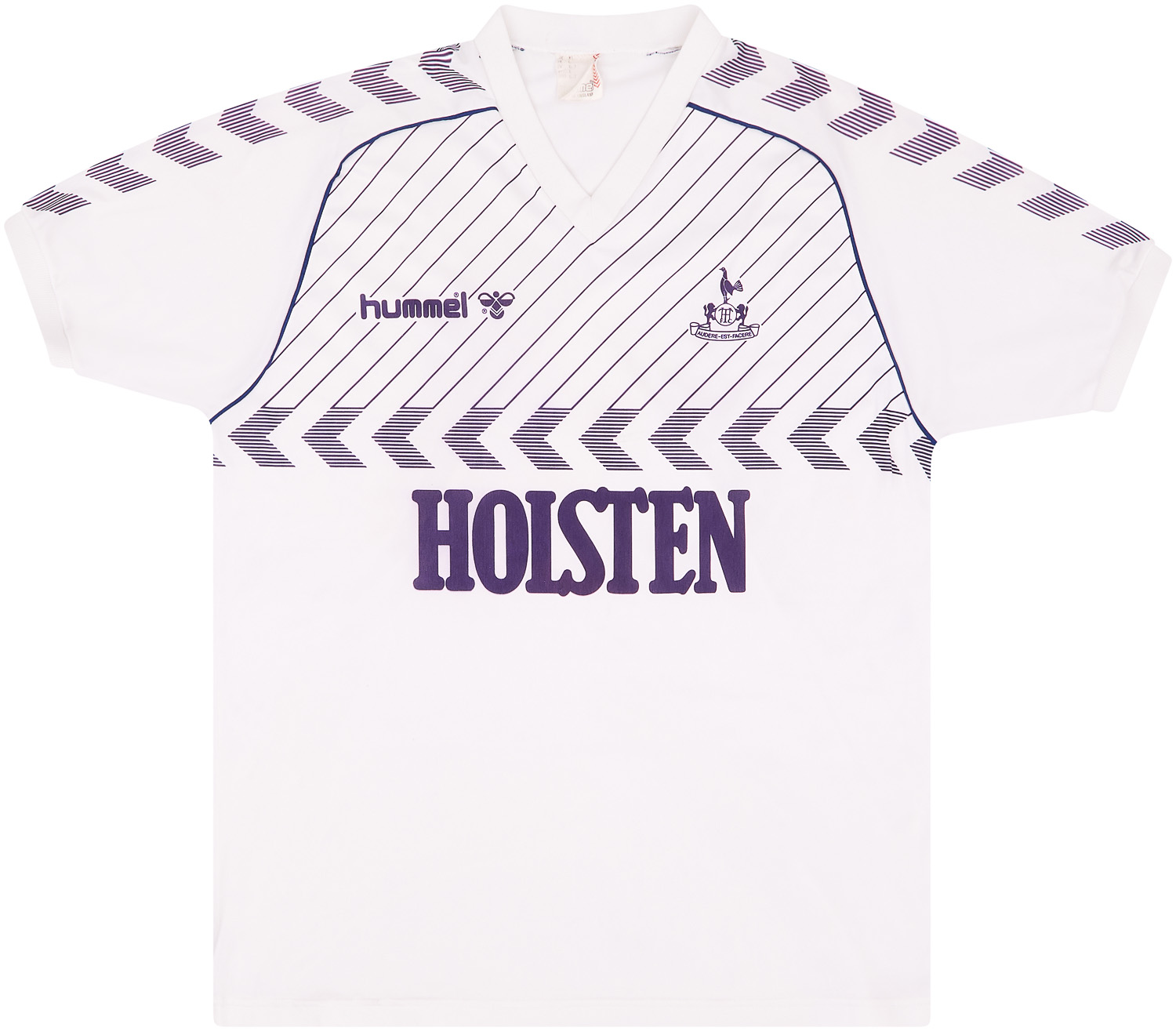 1985-87 Tottenham Hotspur Home Shirt - 9/10 - ()