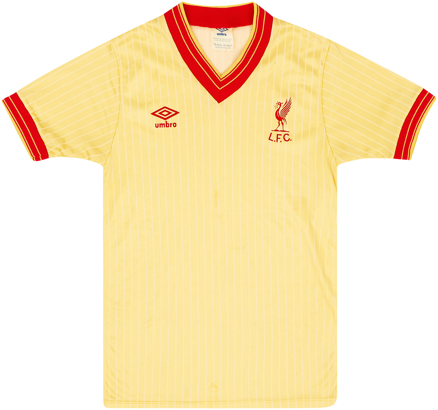 1984-85 Liverpool Away Shirt - 9/10 - ()