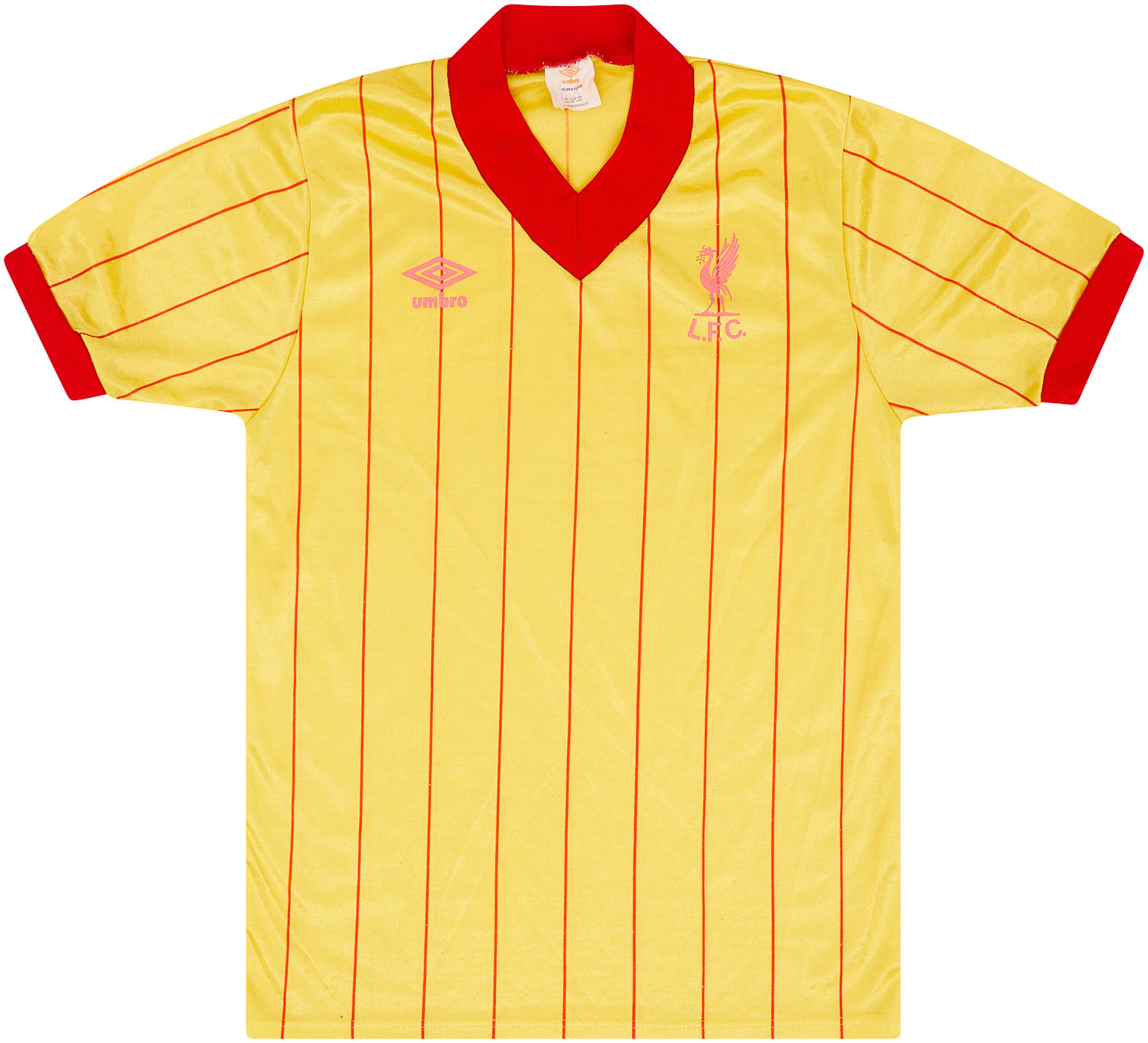 1981-84 Liverpool Away Shirt - 8/10 - ()