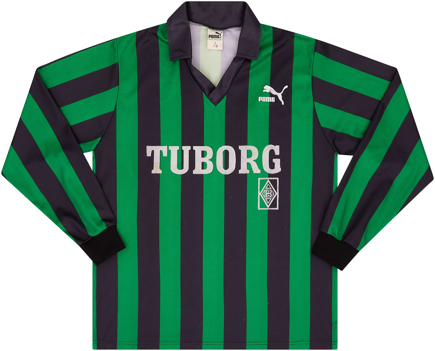 1990-92 Borussia Monchengladbach Away Shirt - Very Good 6/10 - ()