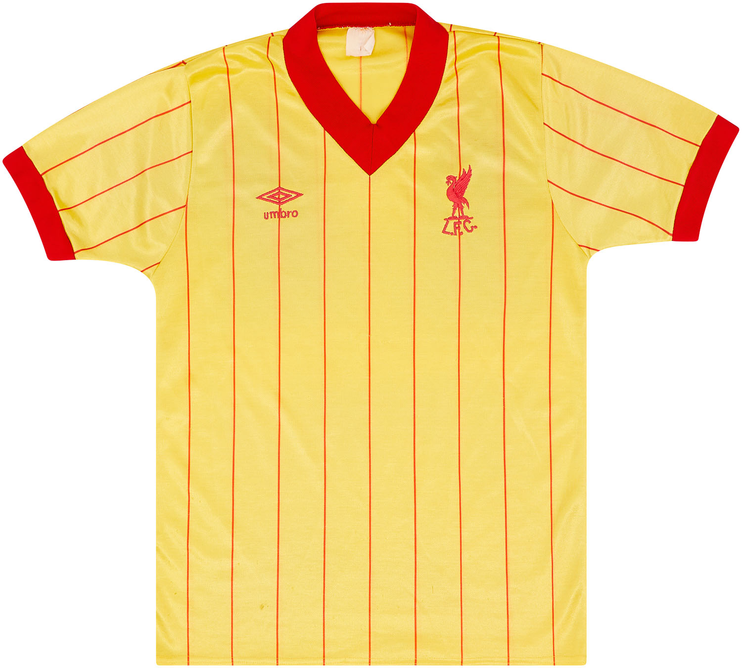 1981-84 Liverpool Away Shirt - 6/10 - ()