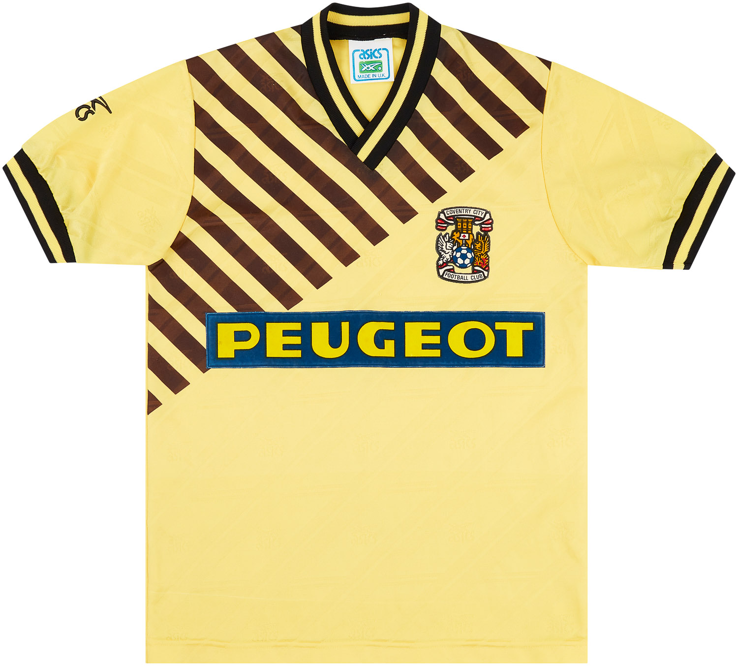 1989-91 Coventry City Away Shirt - 9/10 - ()