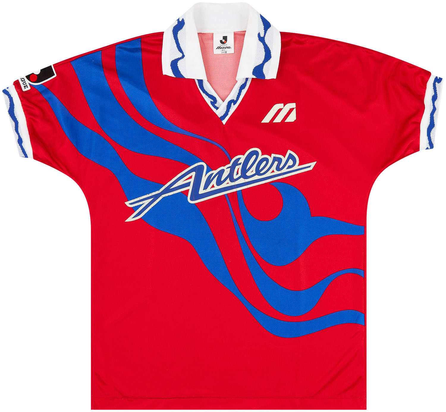 1993-94 Kashima Antlers Home Shirt - 6/10 - ()