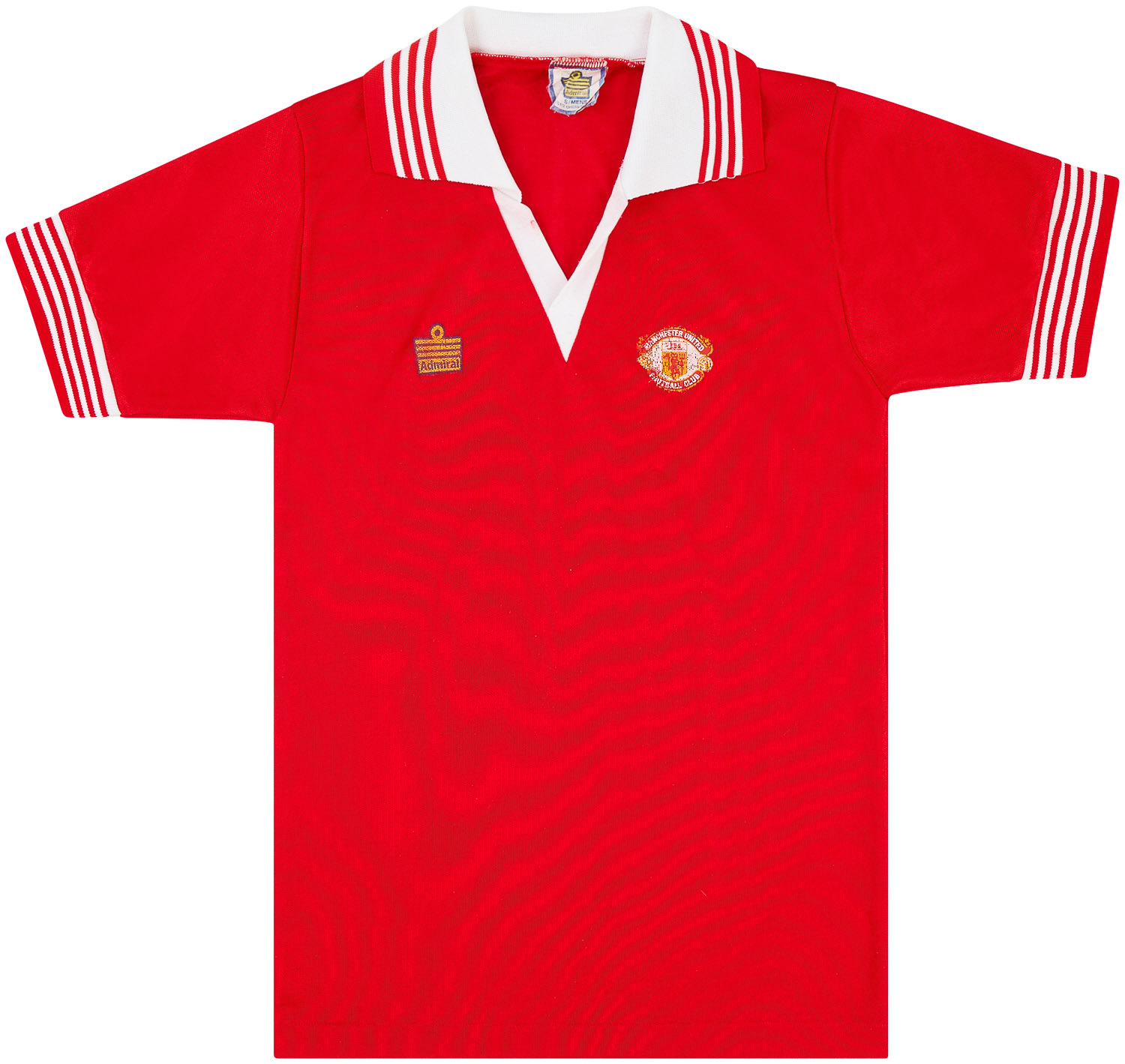1975-80 Manchester United Home Shirt